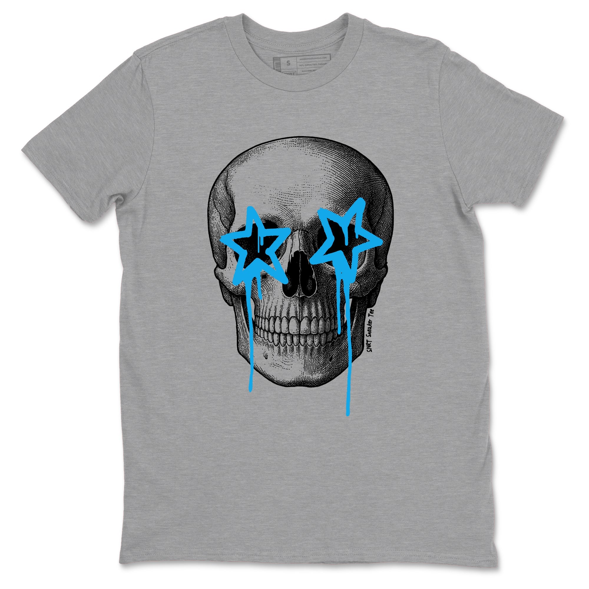 Death Star snkmatch Tees - Air Jordan 1 UNC Reimagined