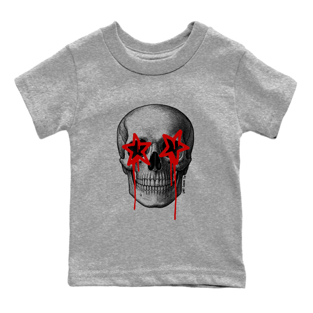 Death Star snkmatch Tees Kids - Air Jordan 11 Bred