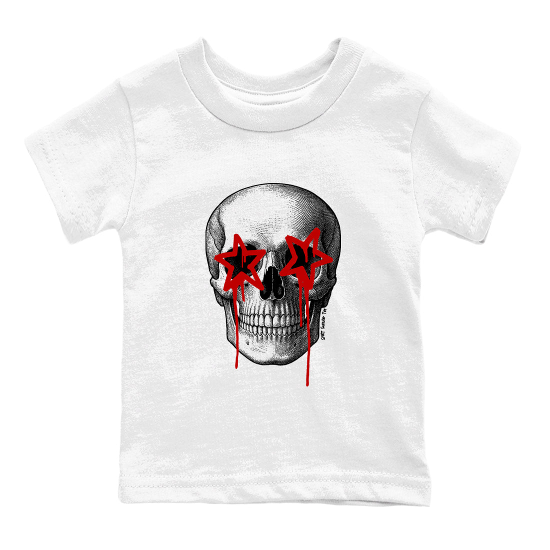 Death Star snkmatch Tees Kids - Air Jordan 11 Bred