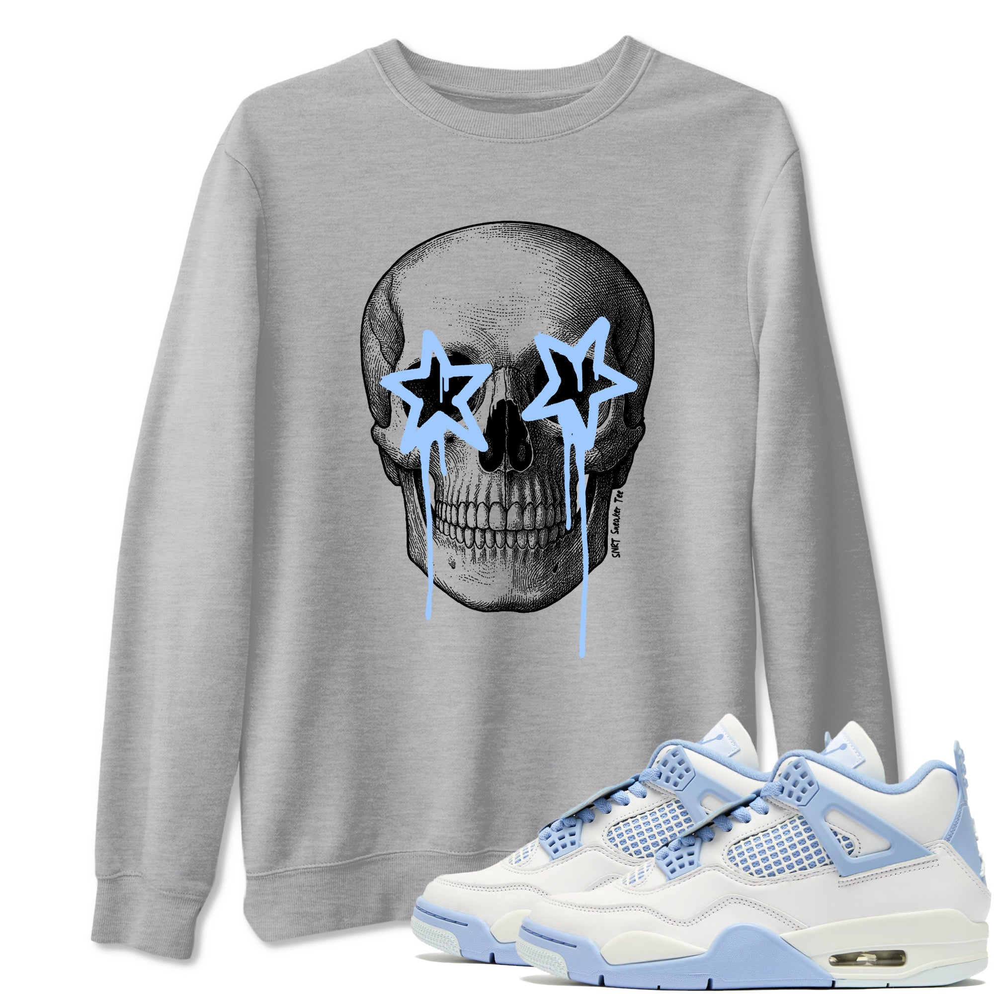 Death Star snkmatch Tees - Air Jordan 4 Aluminum