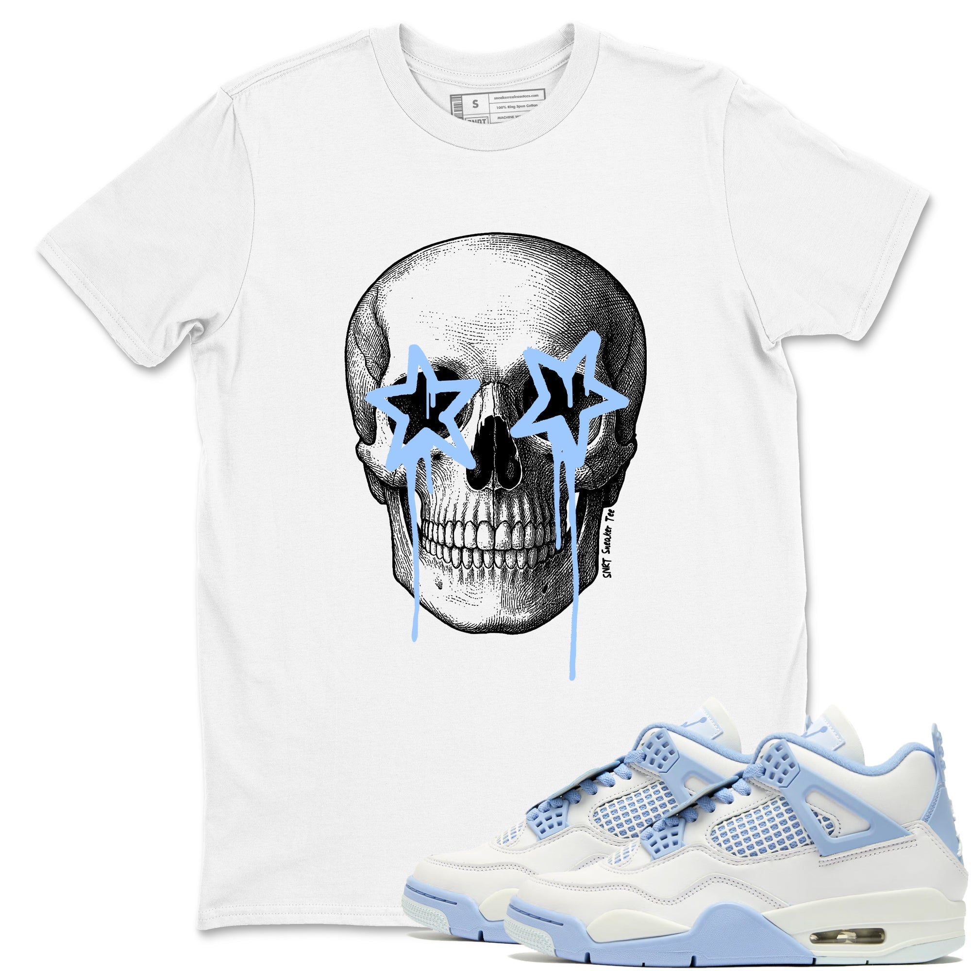 Death Star snkmatch Tees - Air Jordan 4 Aluminum