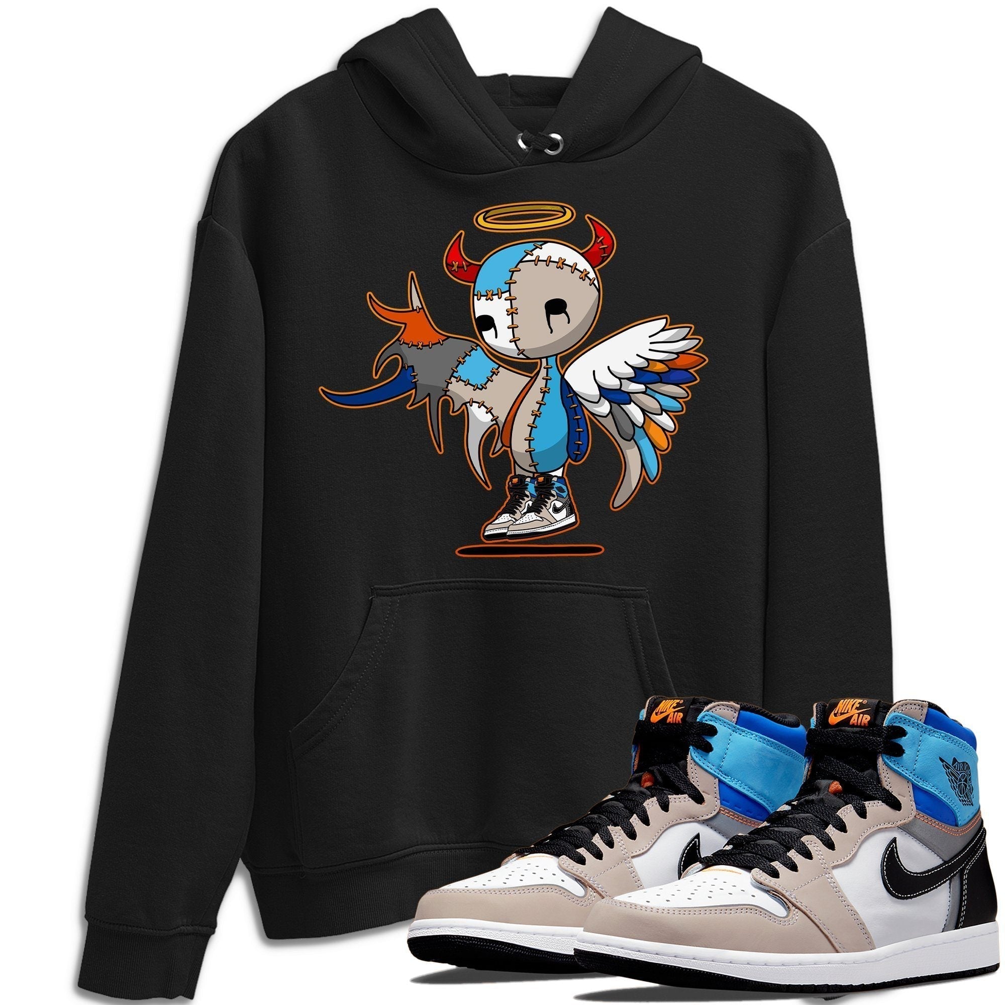 Devil Angel Unisex Tops - Air Jordan 1 Prototype
