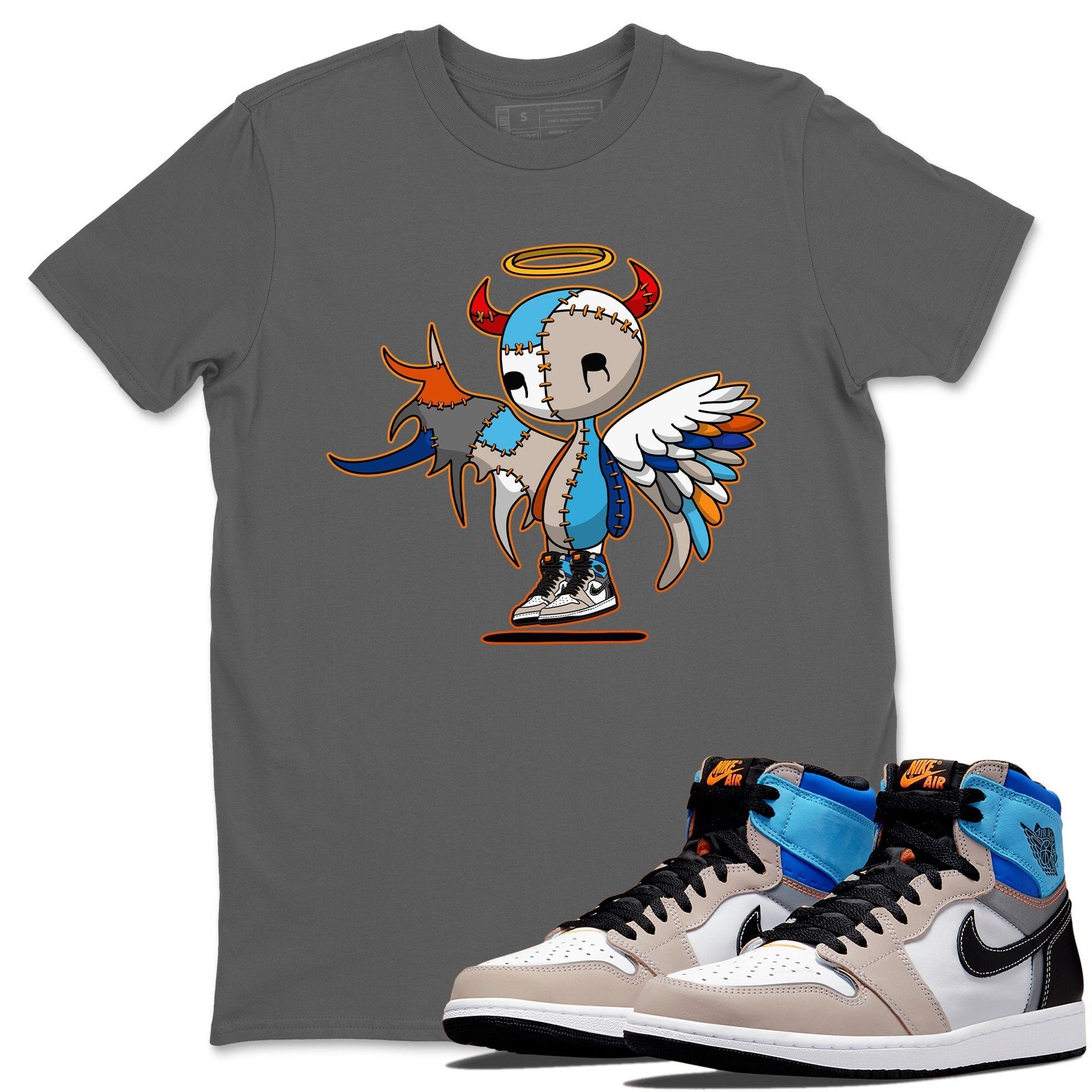 Devil Angel Unisex Tops - Air Jordan 1 Prototype