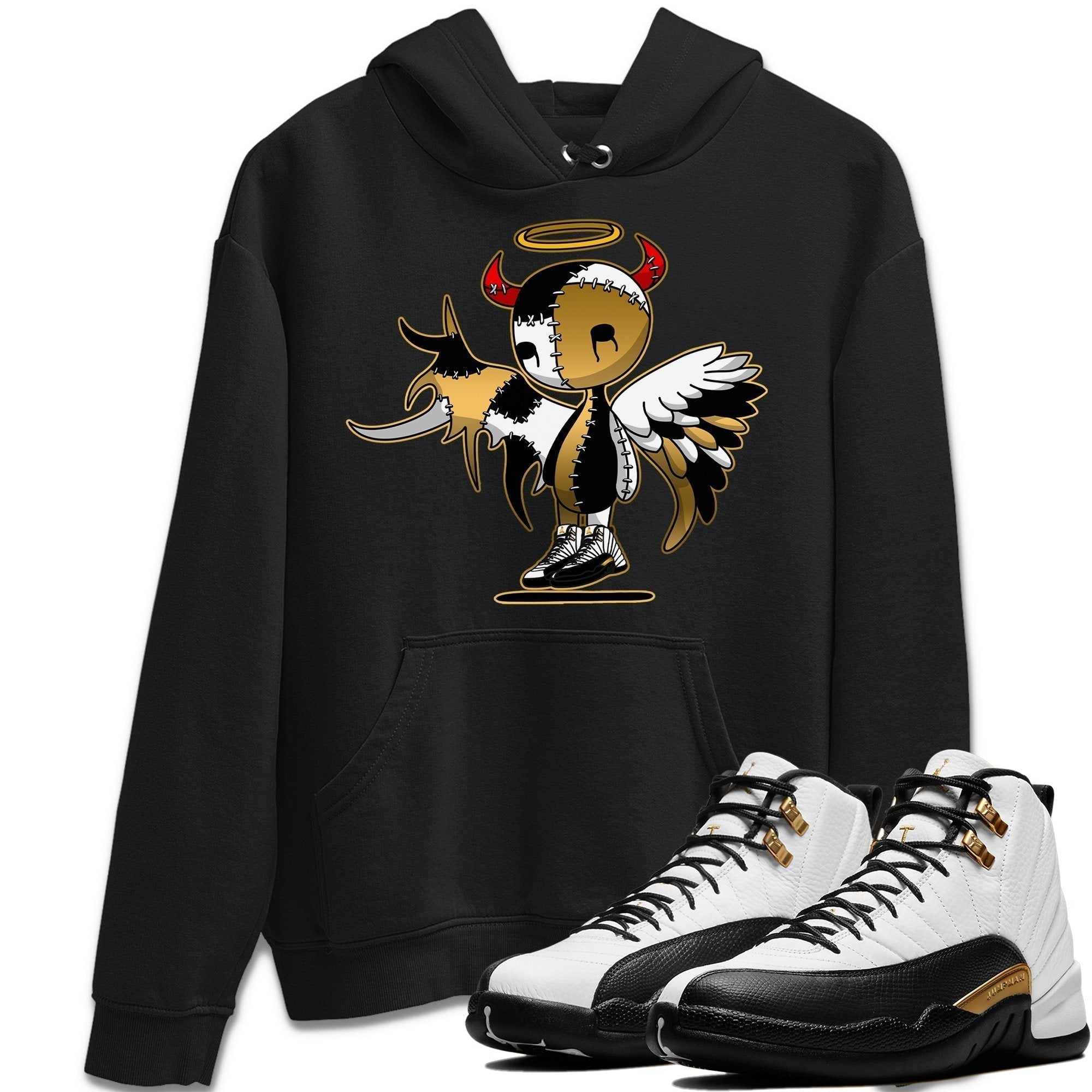 Devil Angel Unisex Tops - Air Jordan 12 Royalty