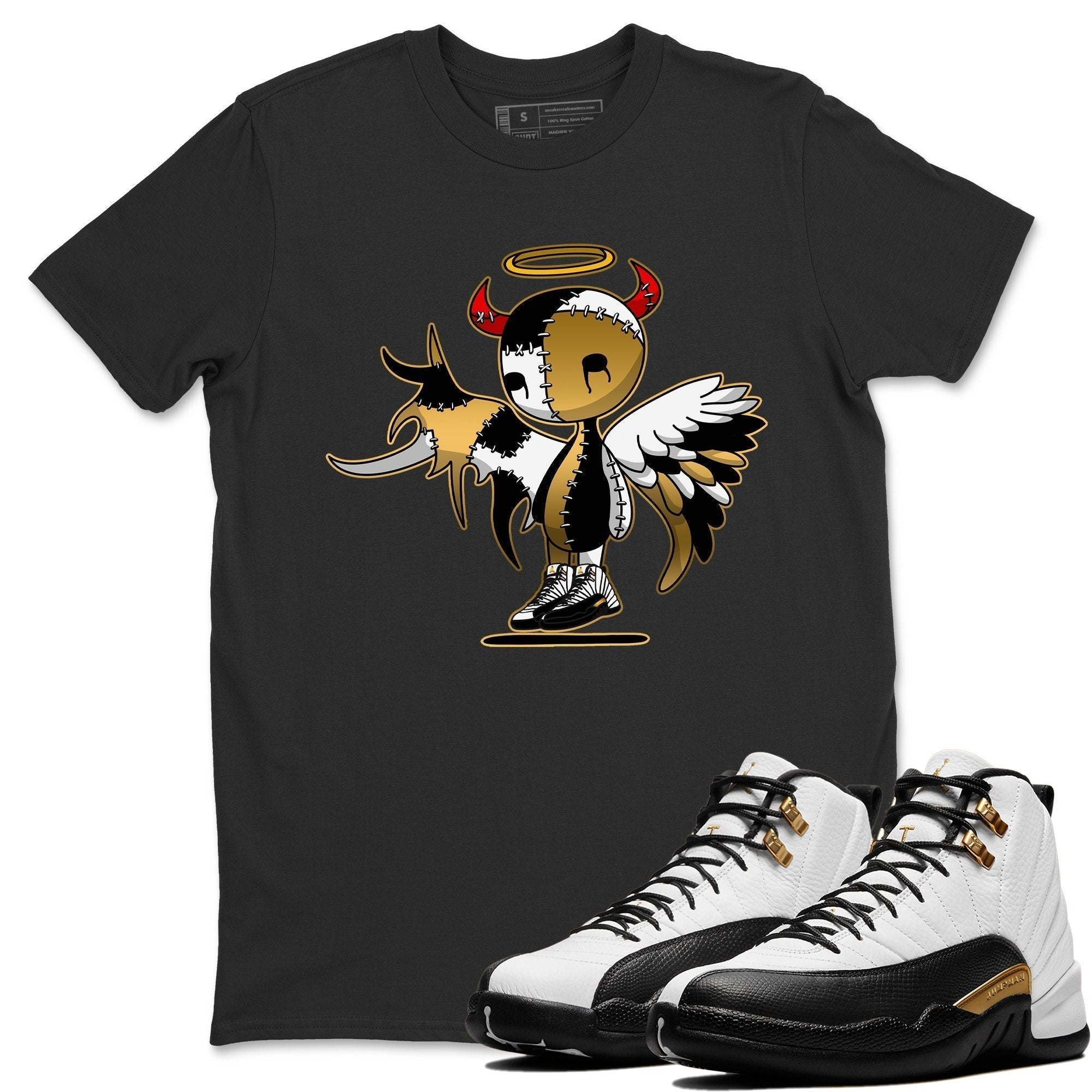 Devil Angel Unisex Tops - Air Jordan 12 Royalty