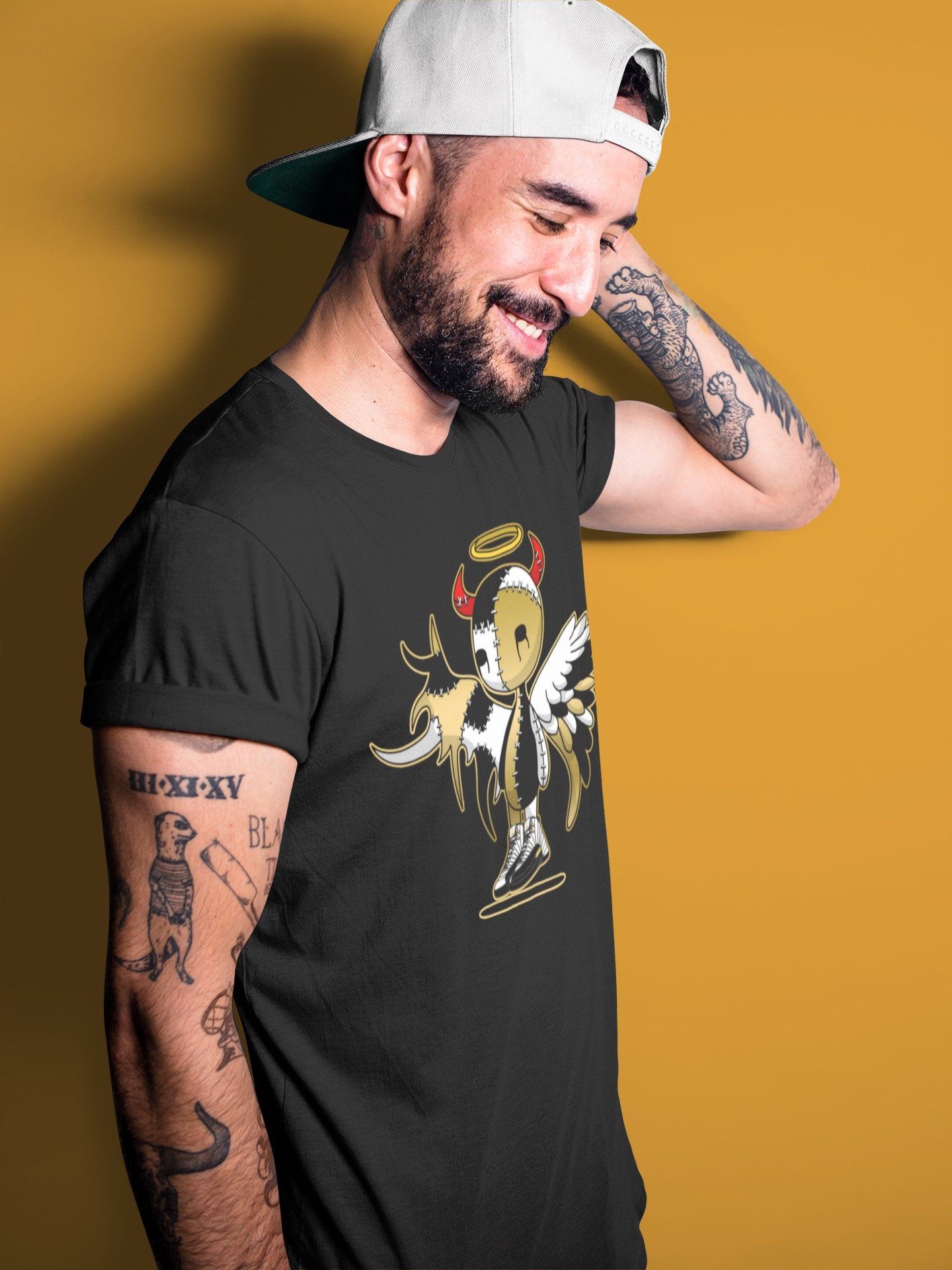 Devil Angel Unisex Tops - Air Jordan 12 Royalty