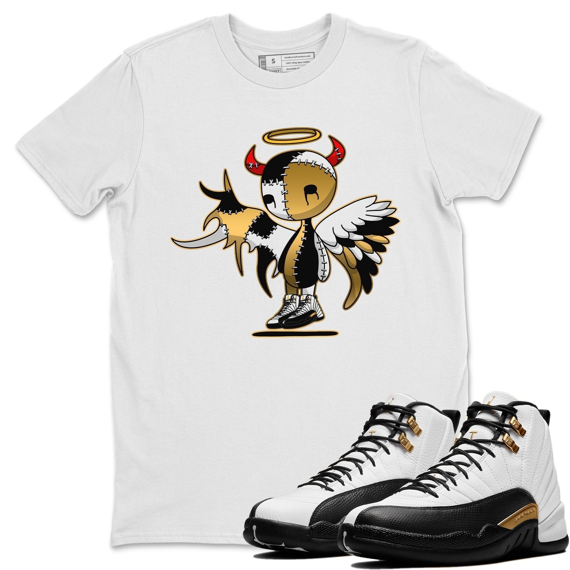 Devil Angel Unisex Tops - Air Jordan 12 Royalty