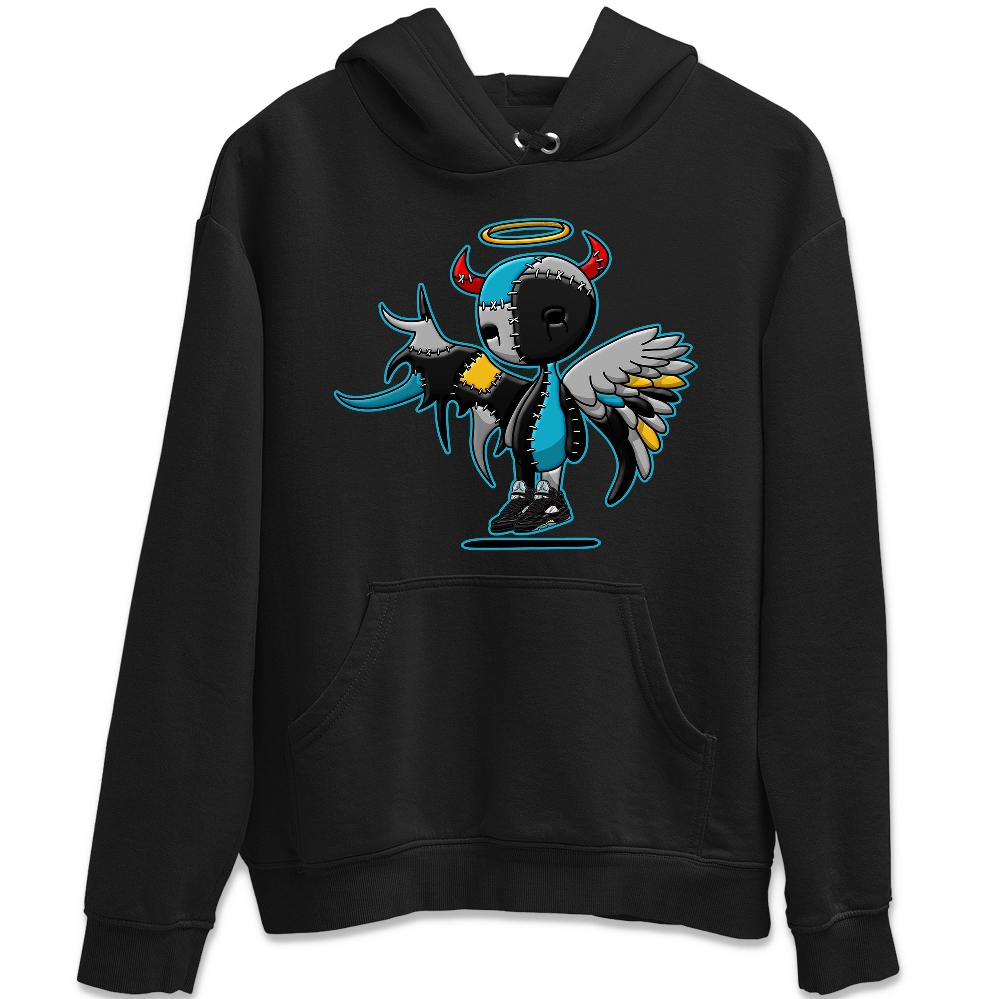 Devil Angel Unisex Tops - Air Jordan 5 Aqua