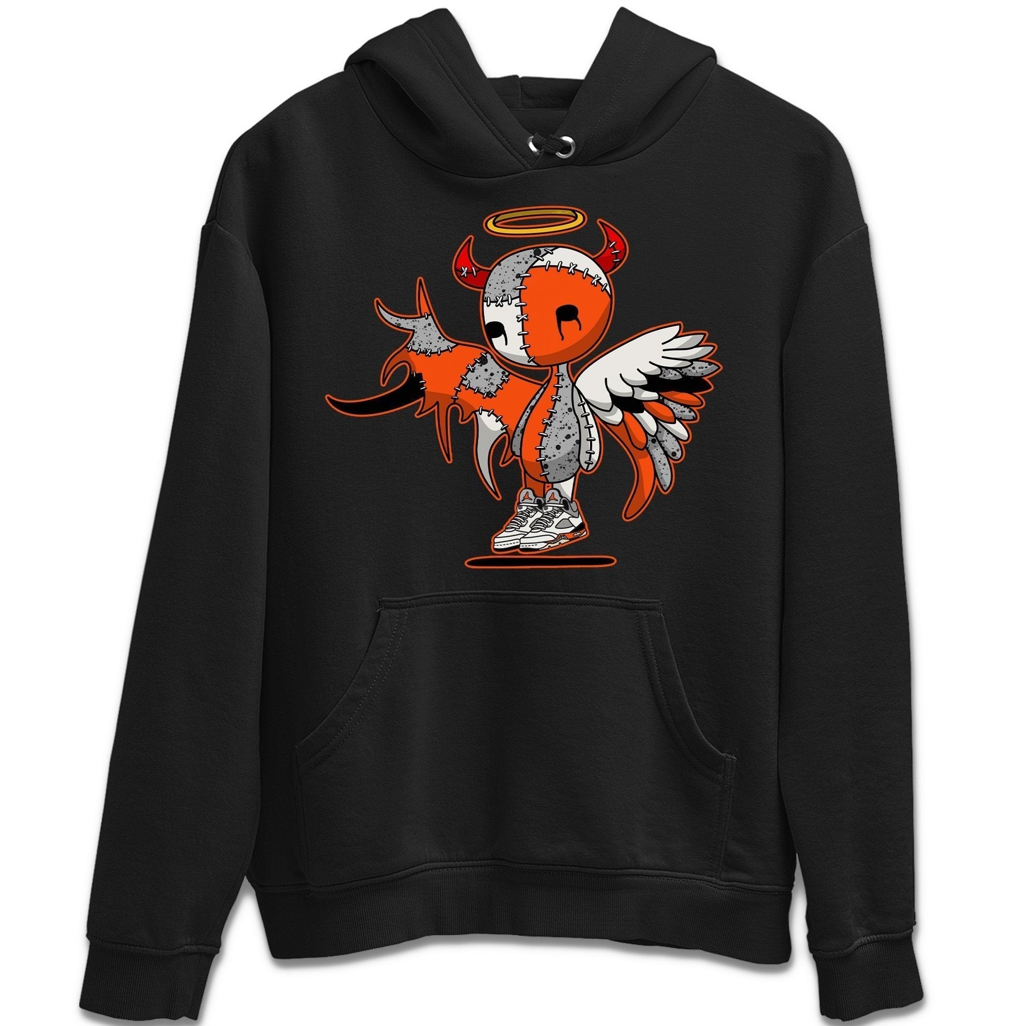 Devil Angel Unisex Tops - Air Jordan 5 Shattered Backboard