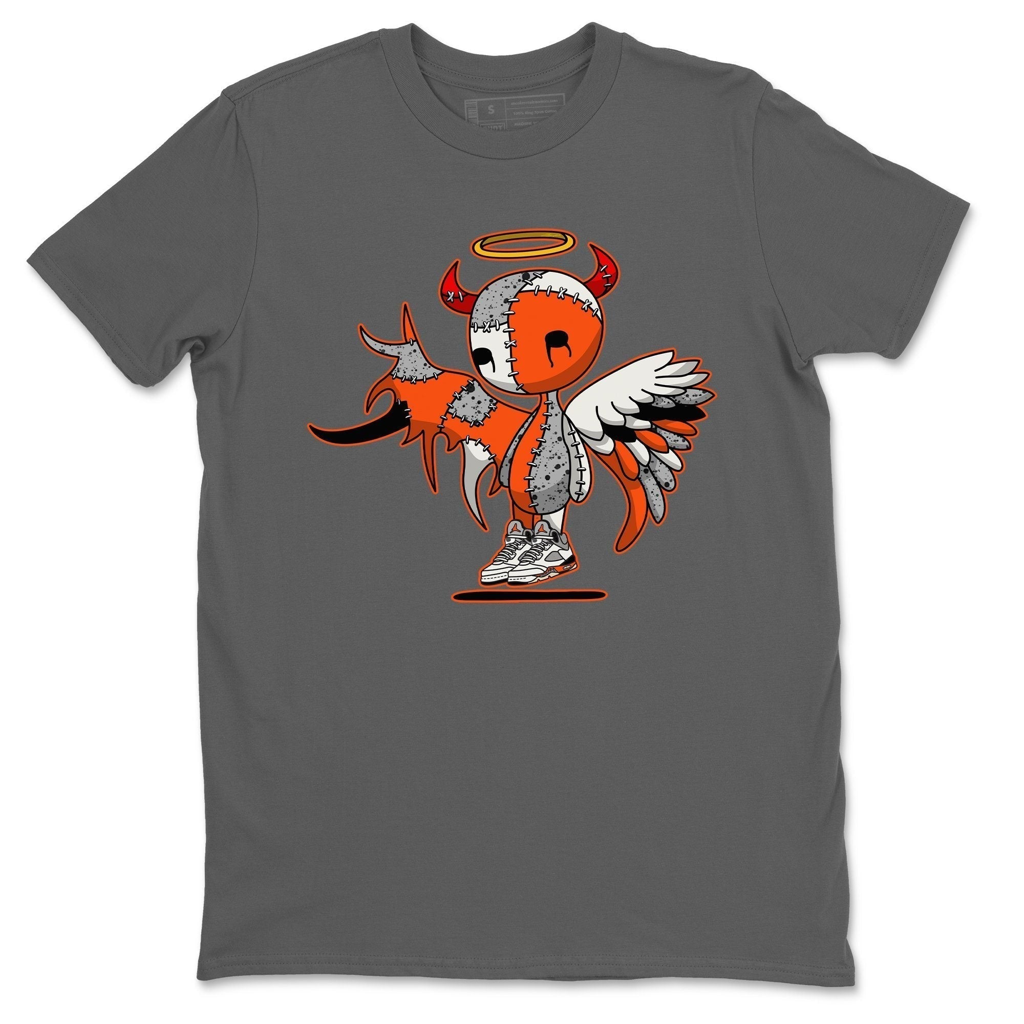 Devil Angel Unisex Tops - Air Jordan 5 Shattered Backboard