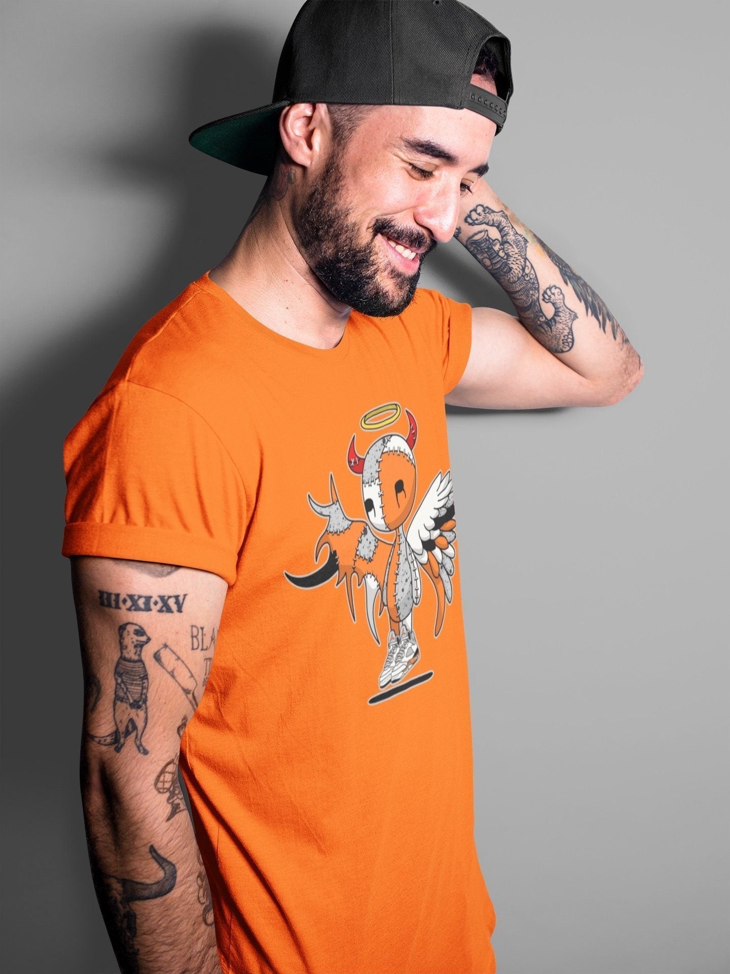 Devil Angel Unisex Tops - Air Jordan 5 Shattered Backboard