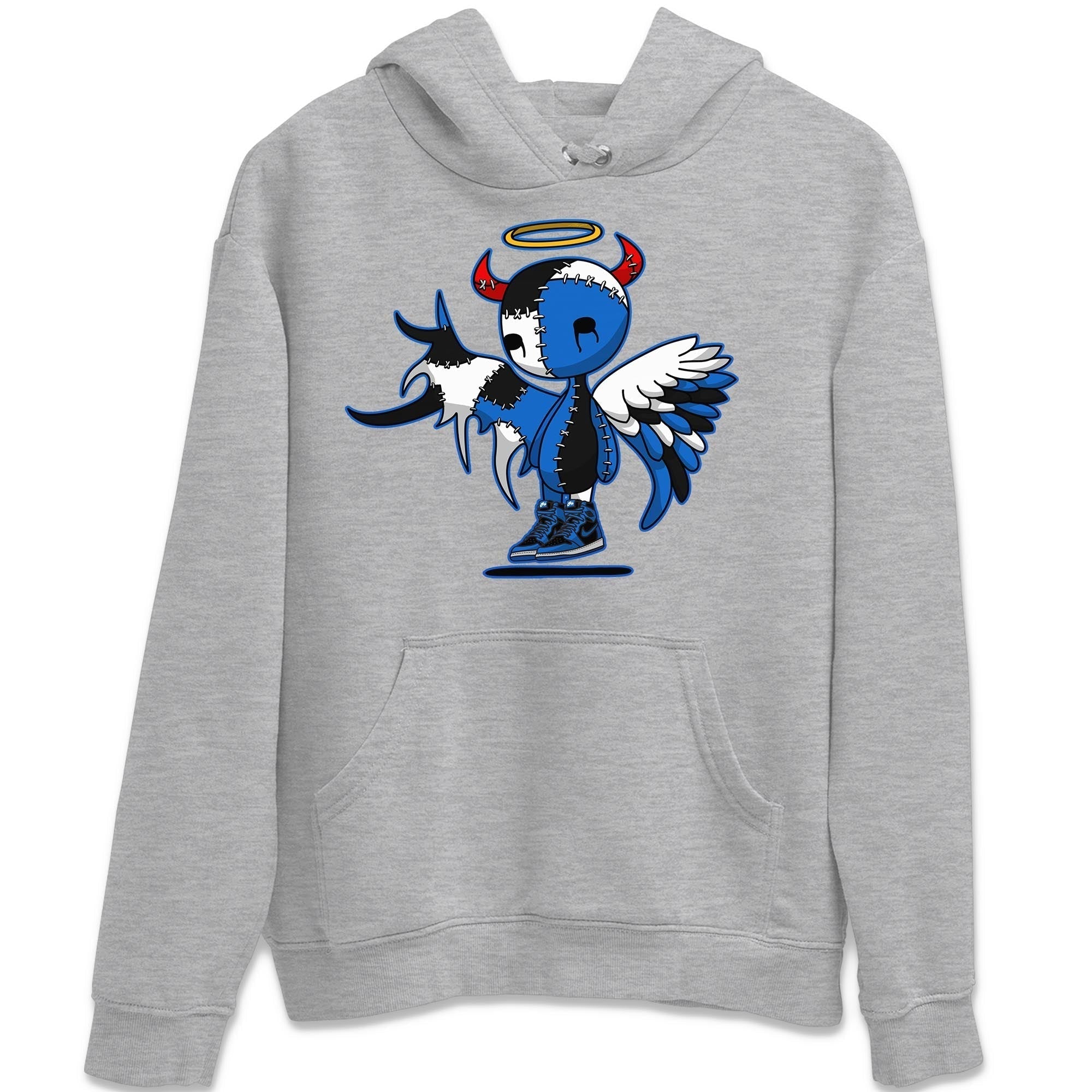 Devil Angel Unisex Tops - Air Jordan 1 Dark Marina Blue