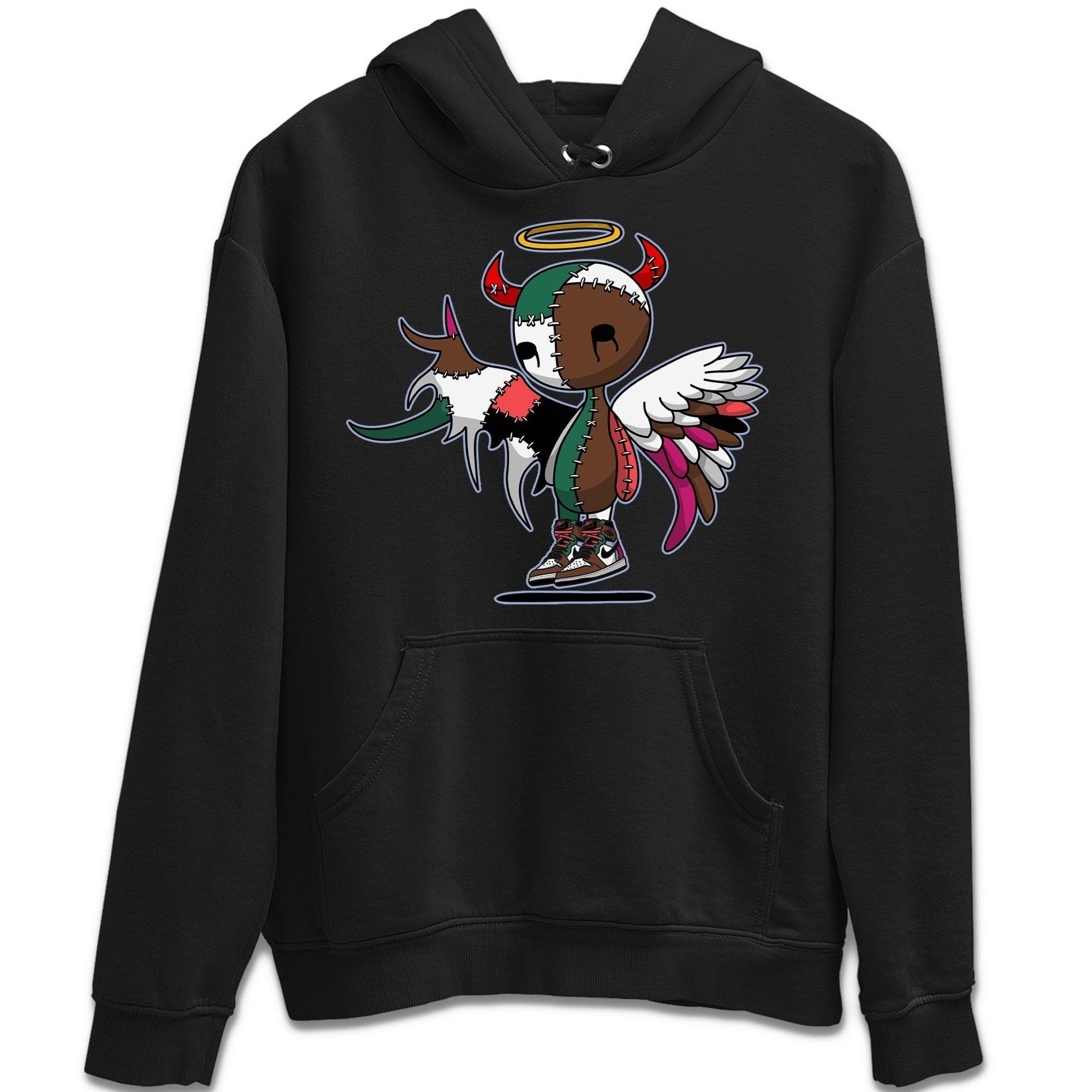 Devil Angel Unisex Tops - Air Jordan 1 Hand Crafted