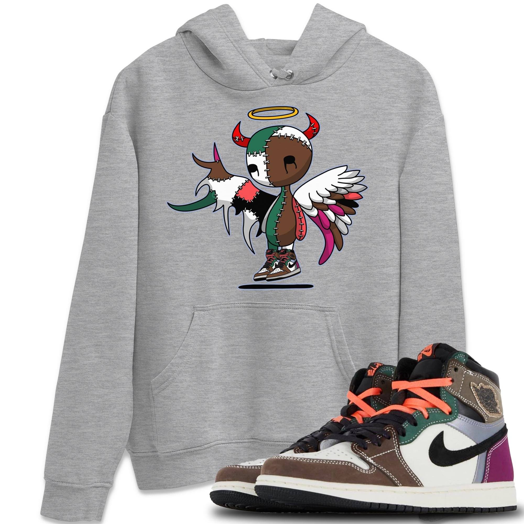 Devil Angel Unisex Tops - Air Jordan 1 Hand Crafted