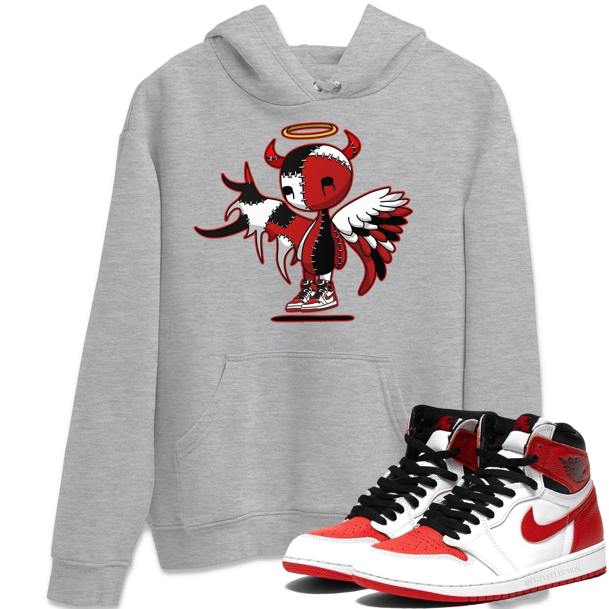 Devil Angel Unisex Tops - Air Jordan 1 Heritage