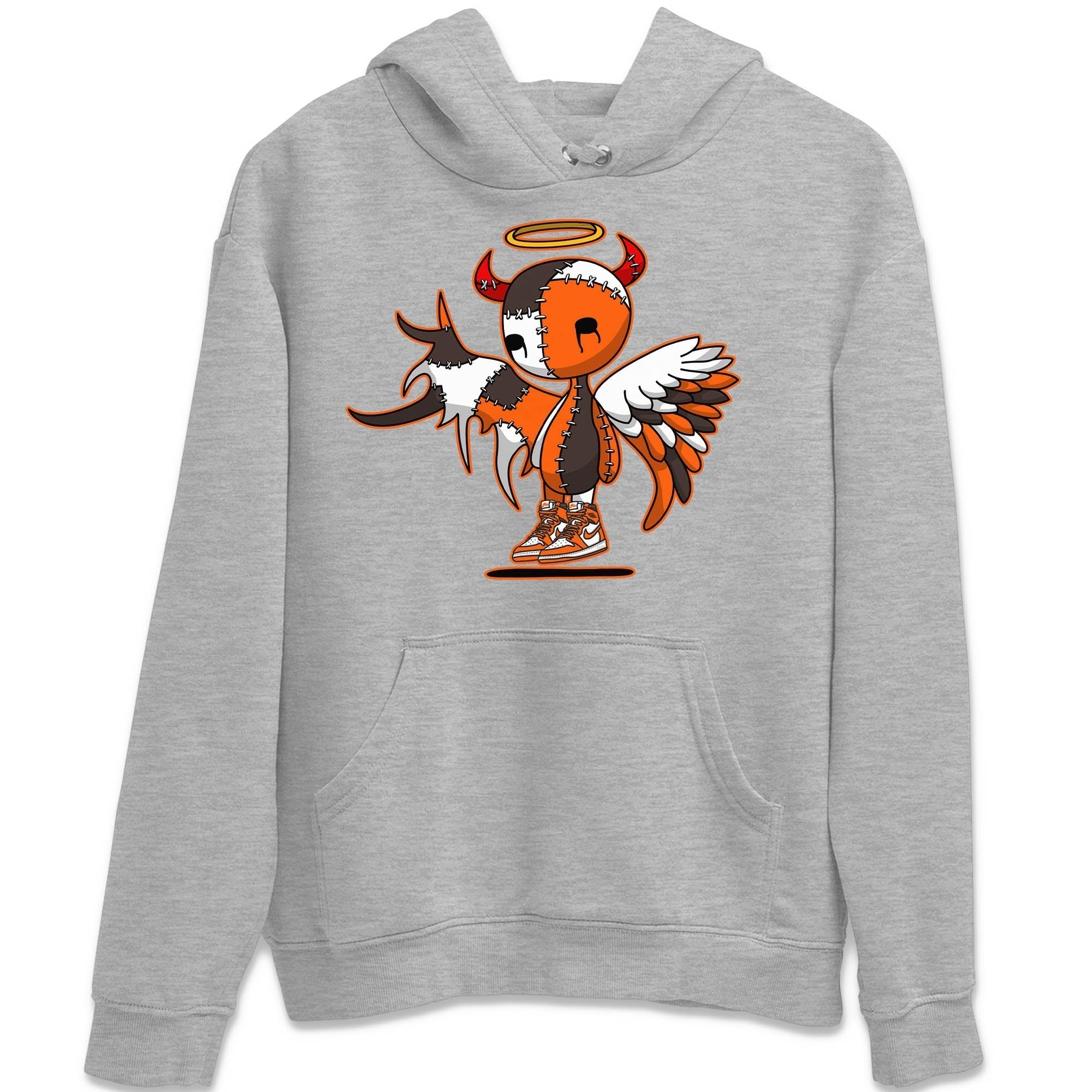 Devil Angel Unisex Tops - Air Jordan 1 Starfish