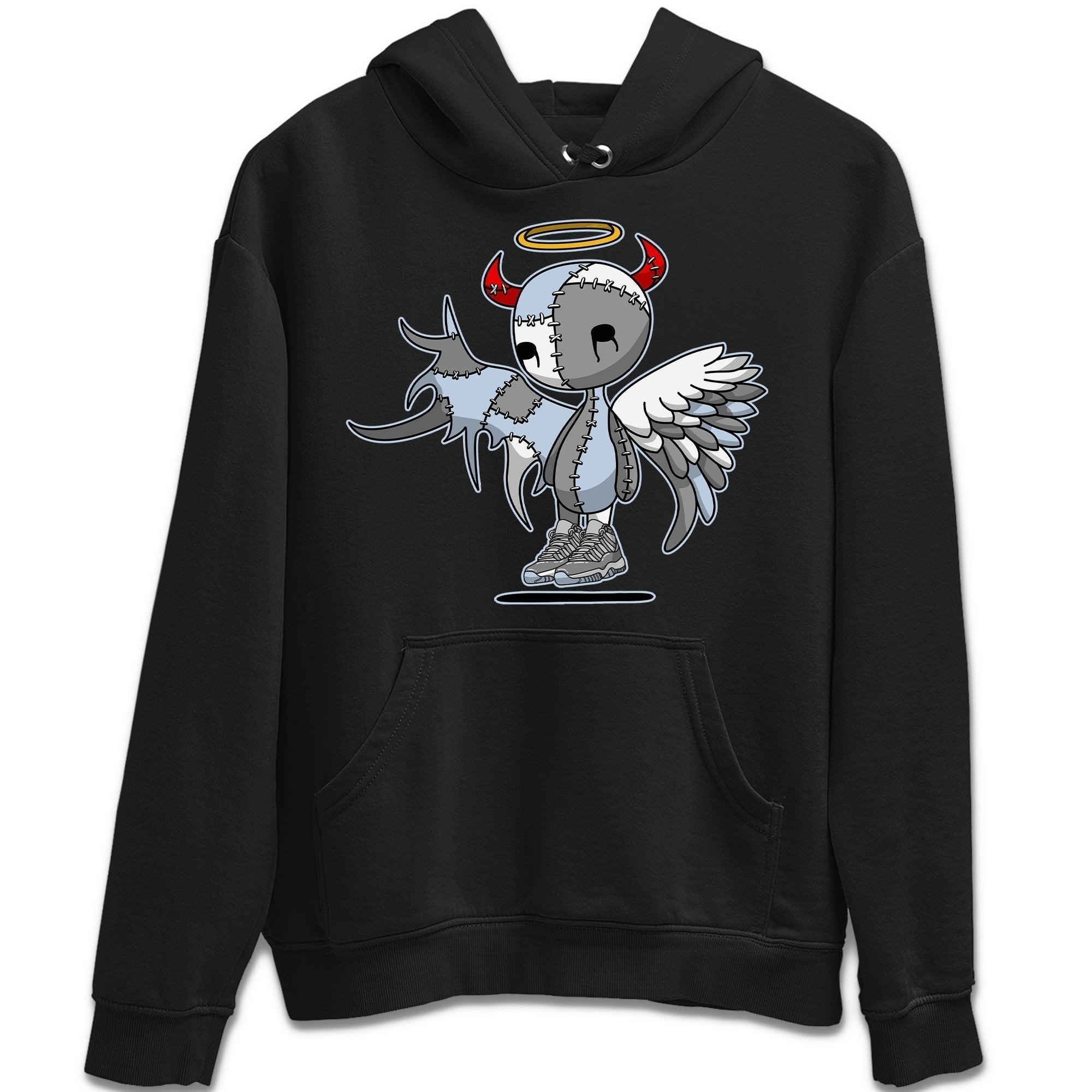 Devil Angel Unisex Tops - Air Jordan 11 Cool Grey