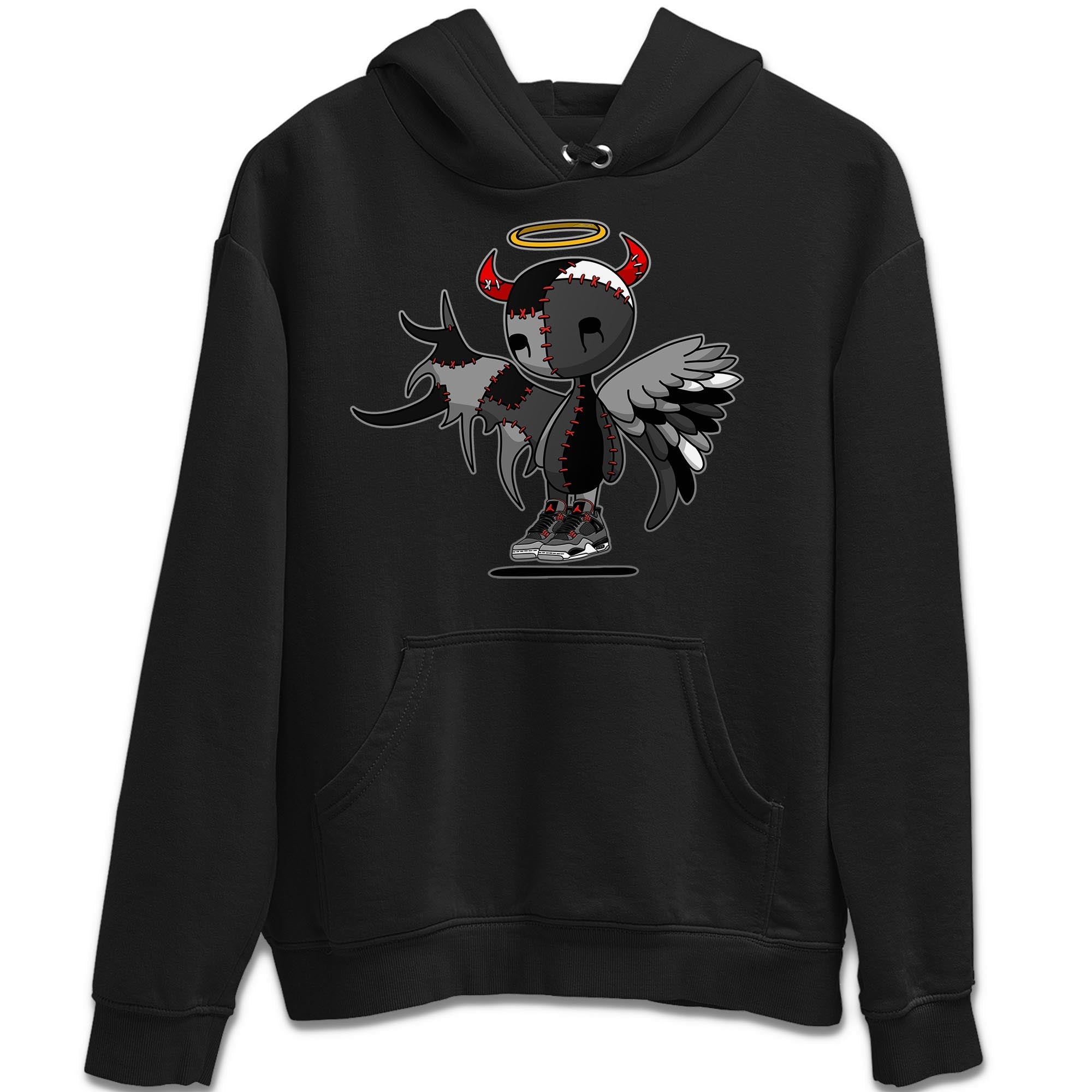 Devil Angel Unisex Tops - Air Jordan 4 Infrared