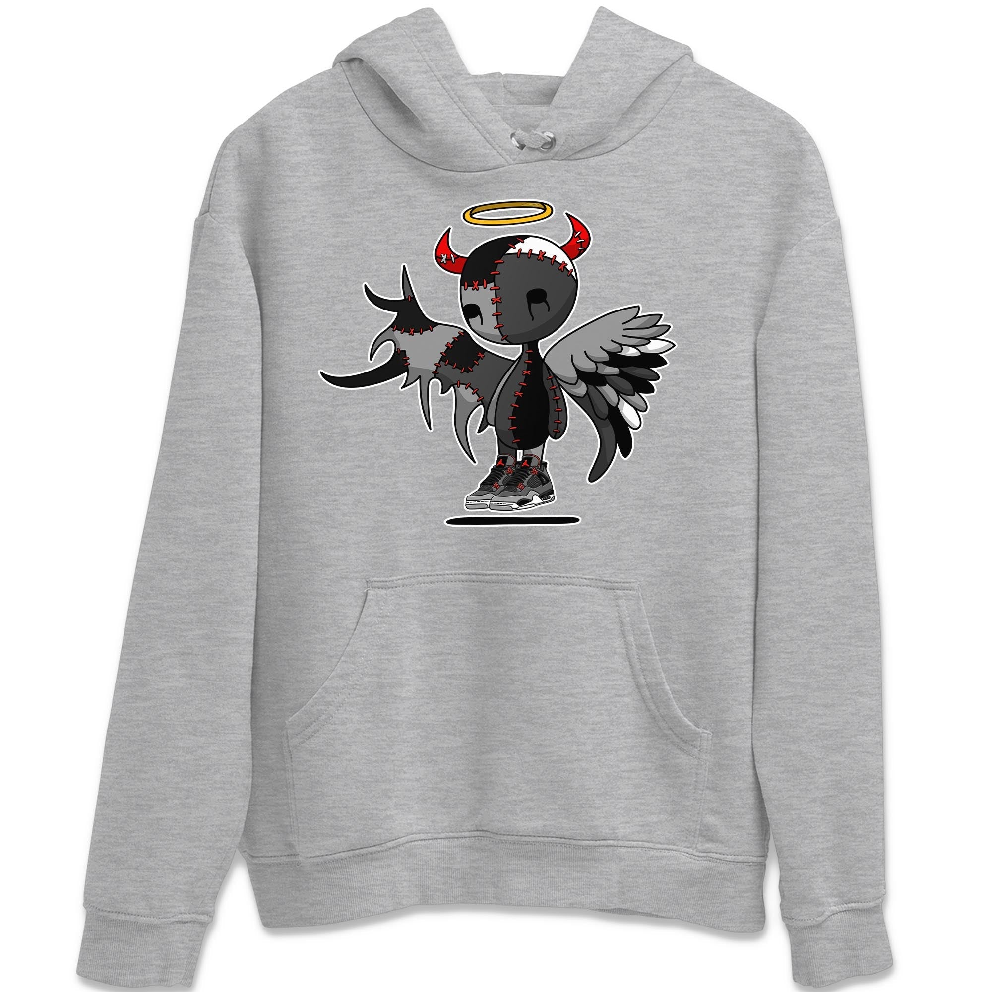 Devil Angel Unisex Tops - Air Jordan 4 Infrared