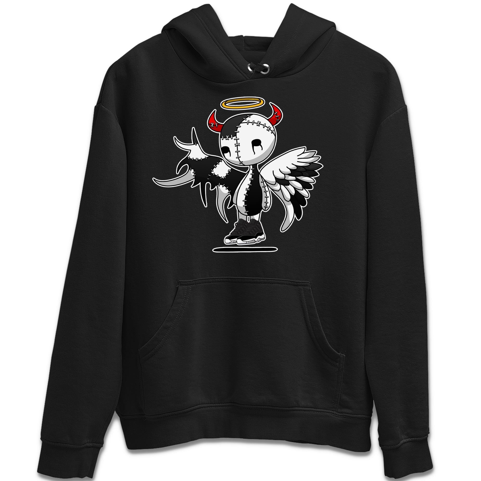 Devil Angel Unisex Tops - Air Jordan 11 72-10