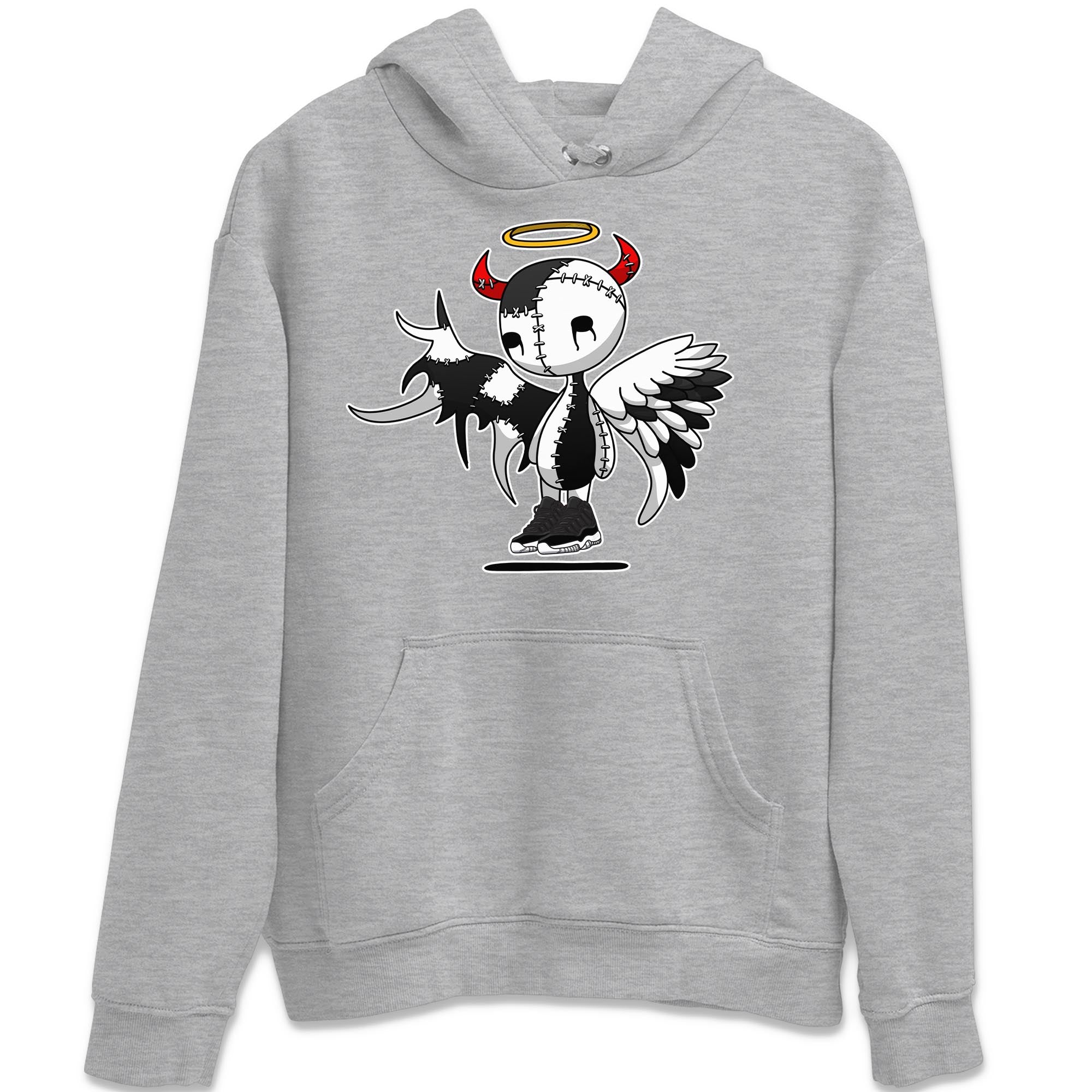 Devil Angel Unisex Tops - Air Jordan 11 72-10