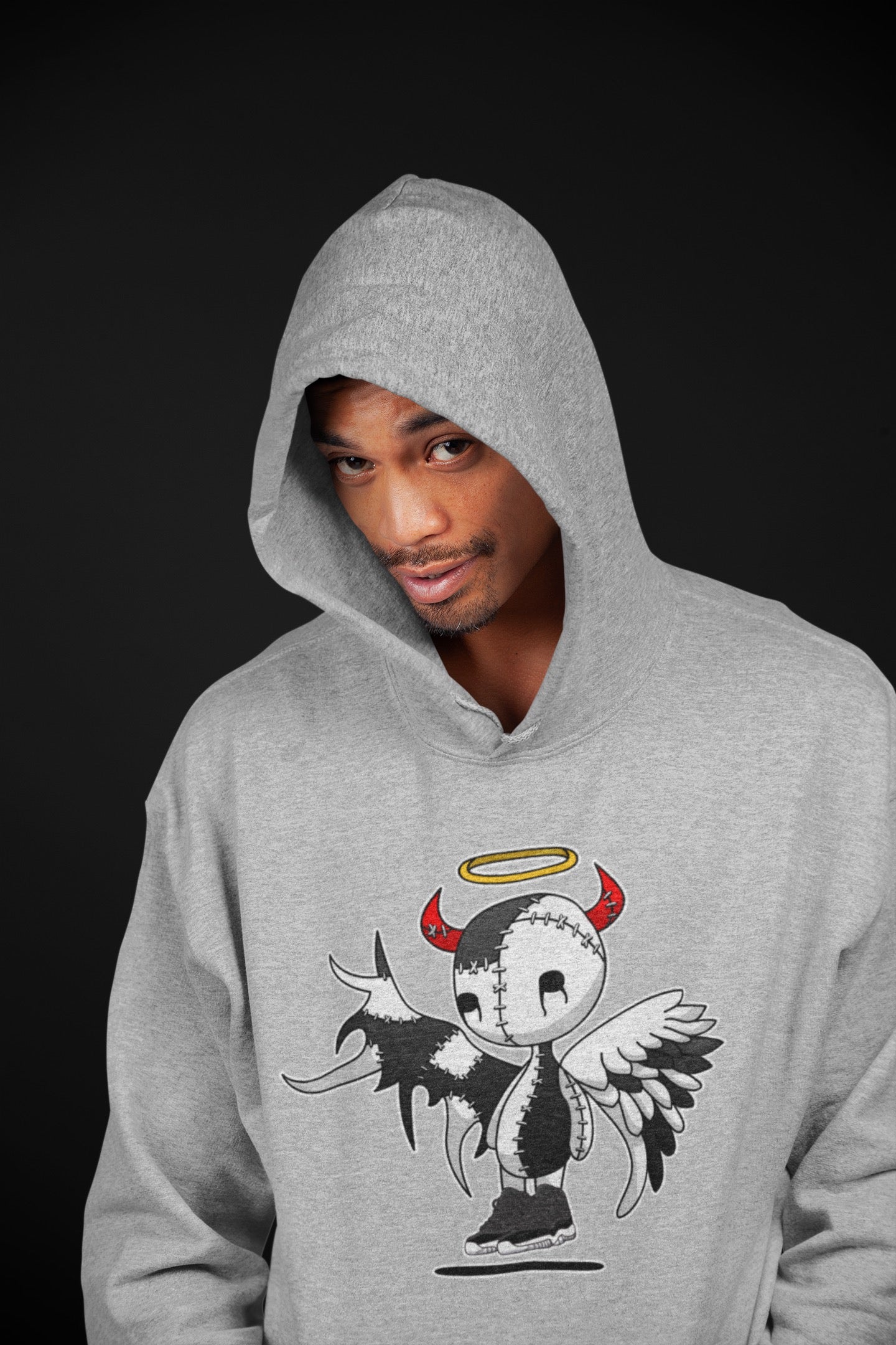 Devil Angel Unisex Tops - Air Jordan 11 72-10