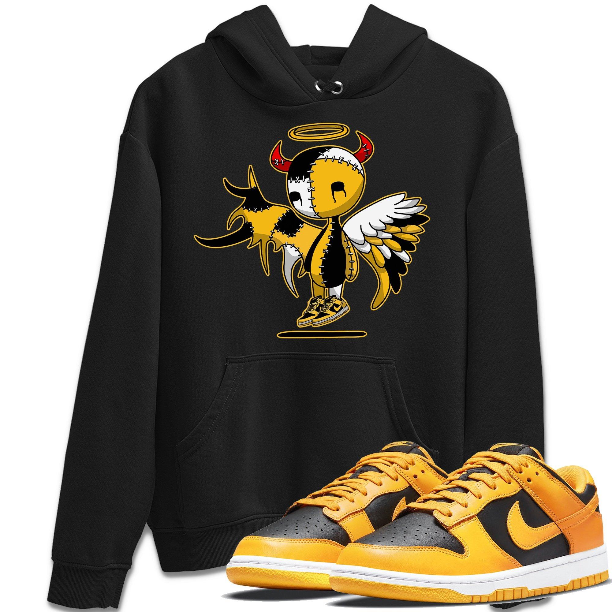 Devil Angel Unisex Tops - Dunk Championship Goldenrod