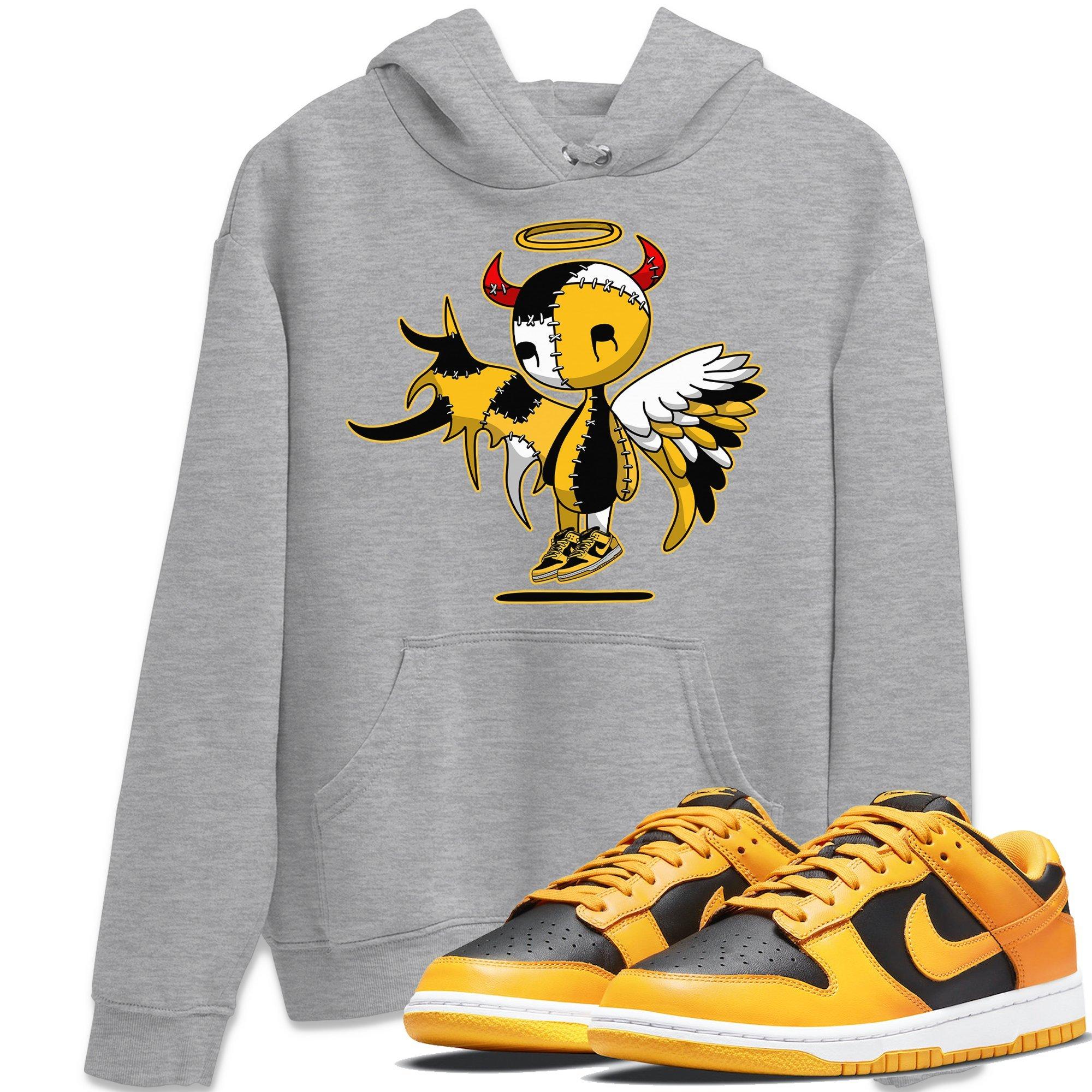 Devil Angel Unisex Tops - Dunk Championship Goldenrod