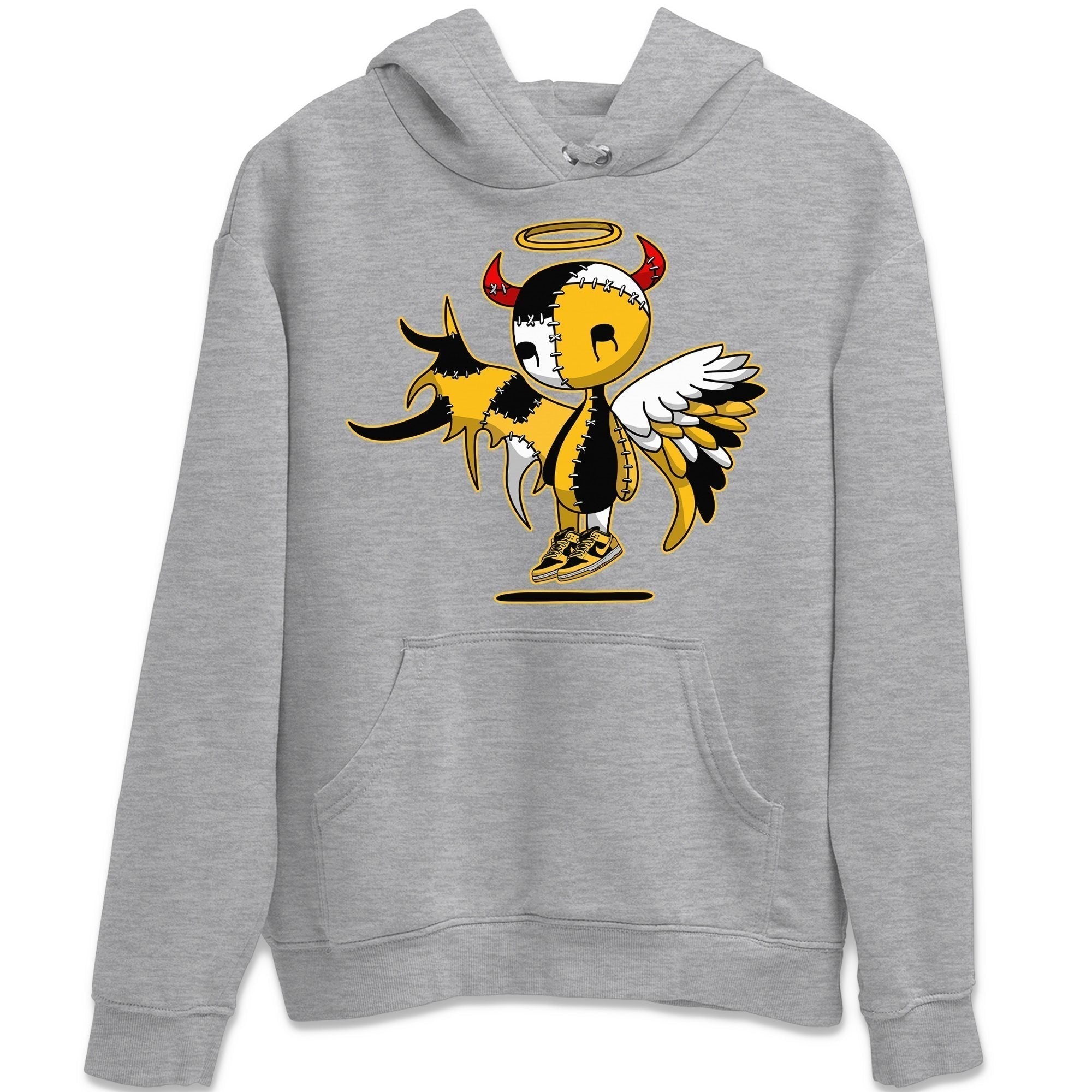 Devil Angel Unisex Tops - Dunk Championship Goldenrod