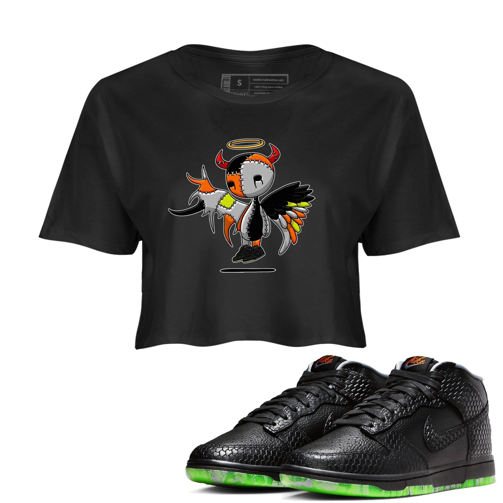 Devil Angel snkmatch Women's Top - Dunk Halloween
