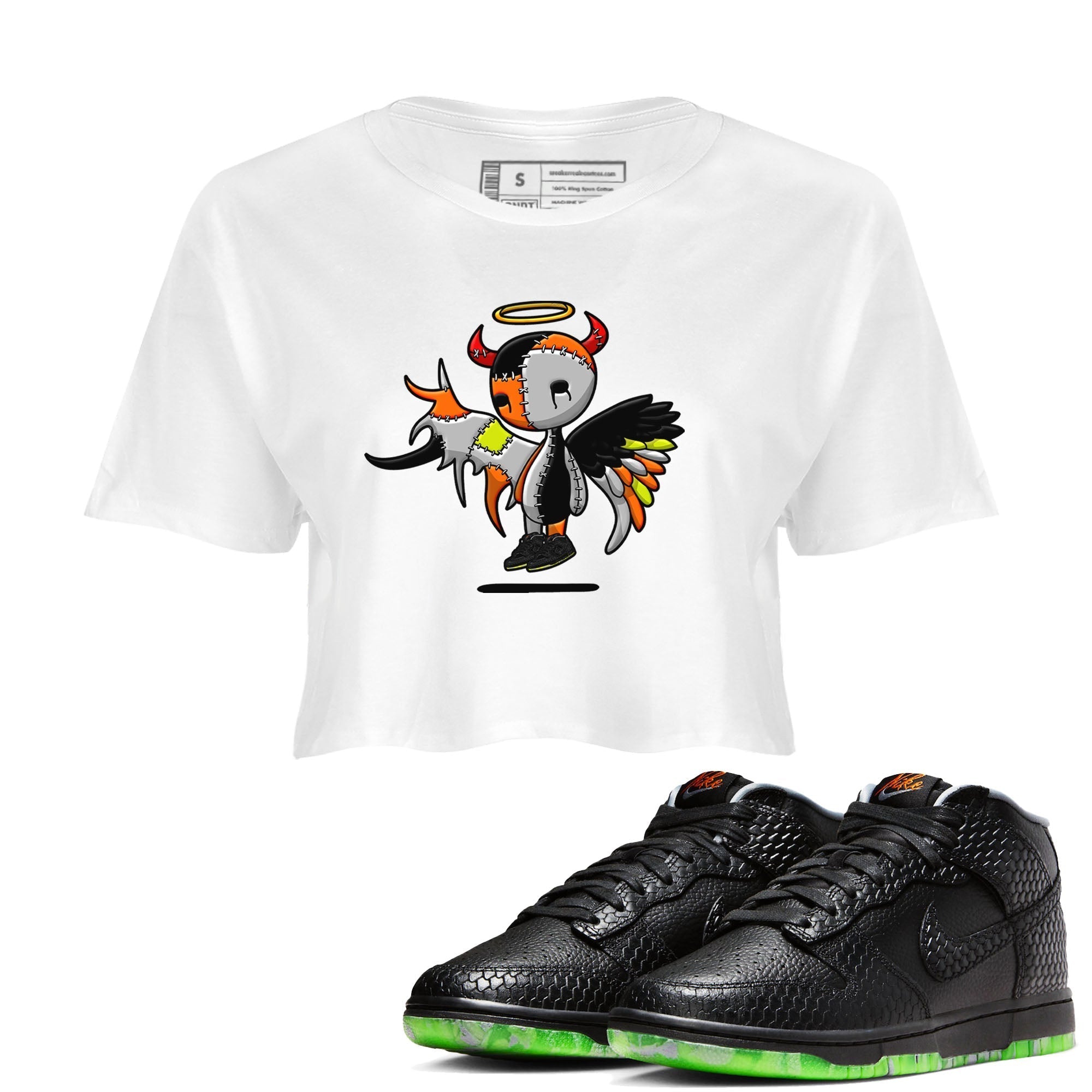 Devil Angel snkmatch Women's Top - Dunk Halloween