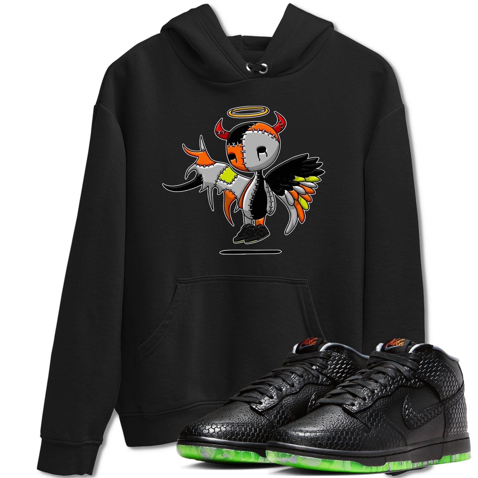 Devil Angel snkmatch Tee - Dunk Halloween