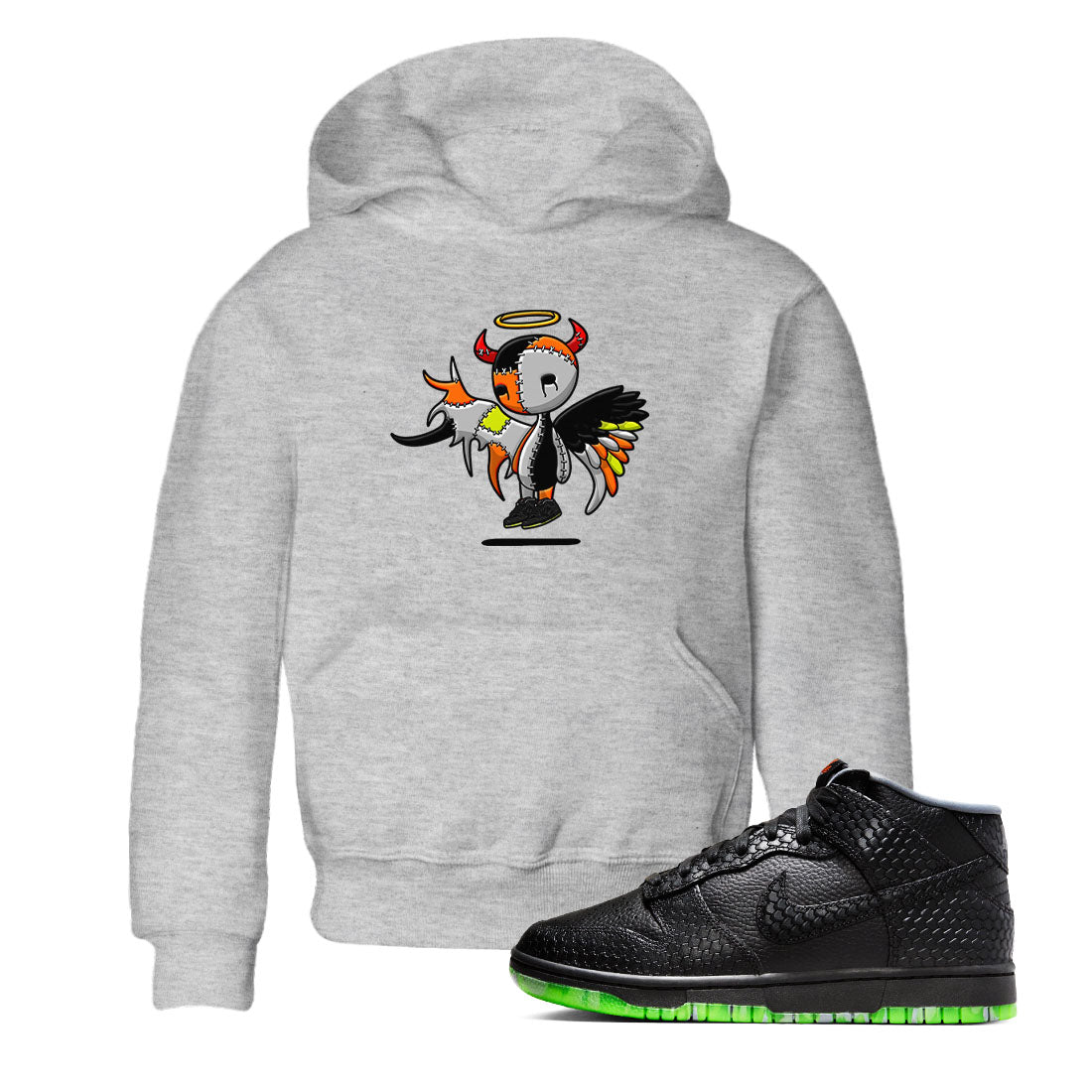 Devil Angel snkmatch Tee Kids - Dunk Halloween