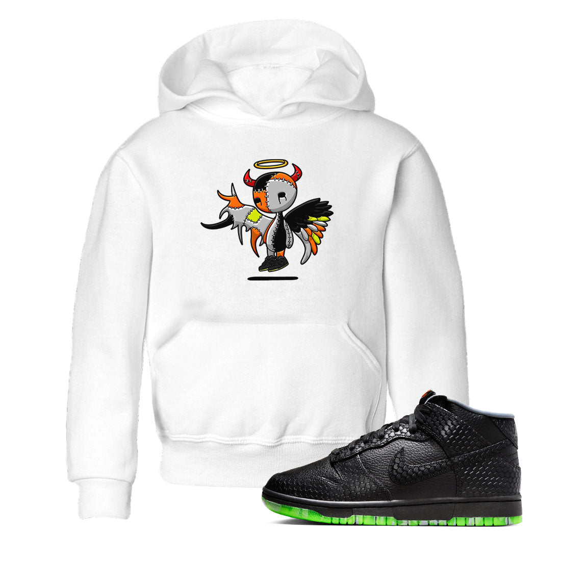 Devil Angel snkmatch Tee Kids - Dunk Halloween