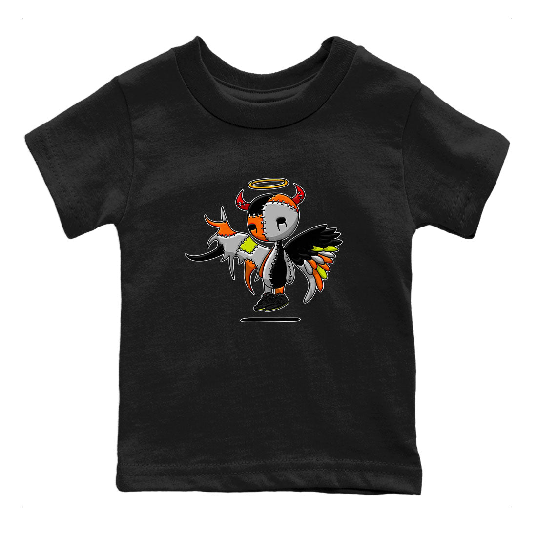 Devil Angel snkmatch Tee Kids - Dunk Halloween