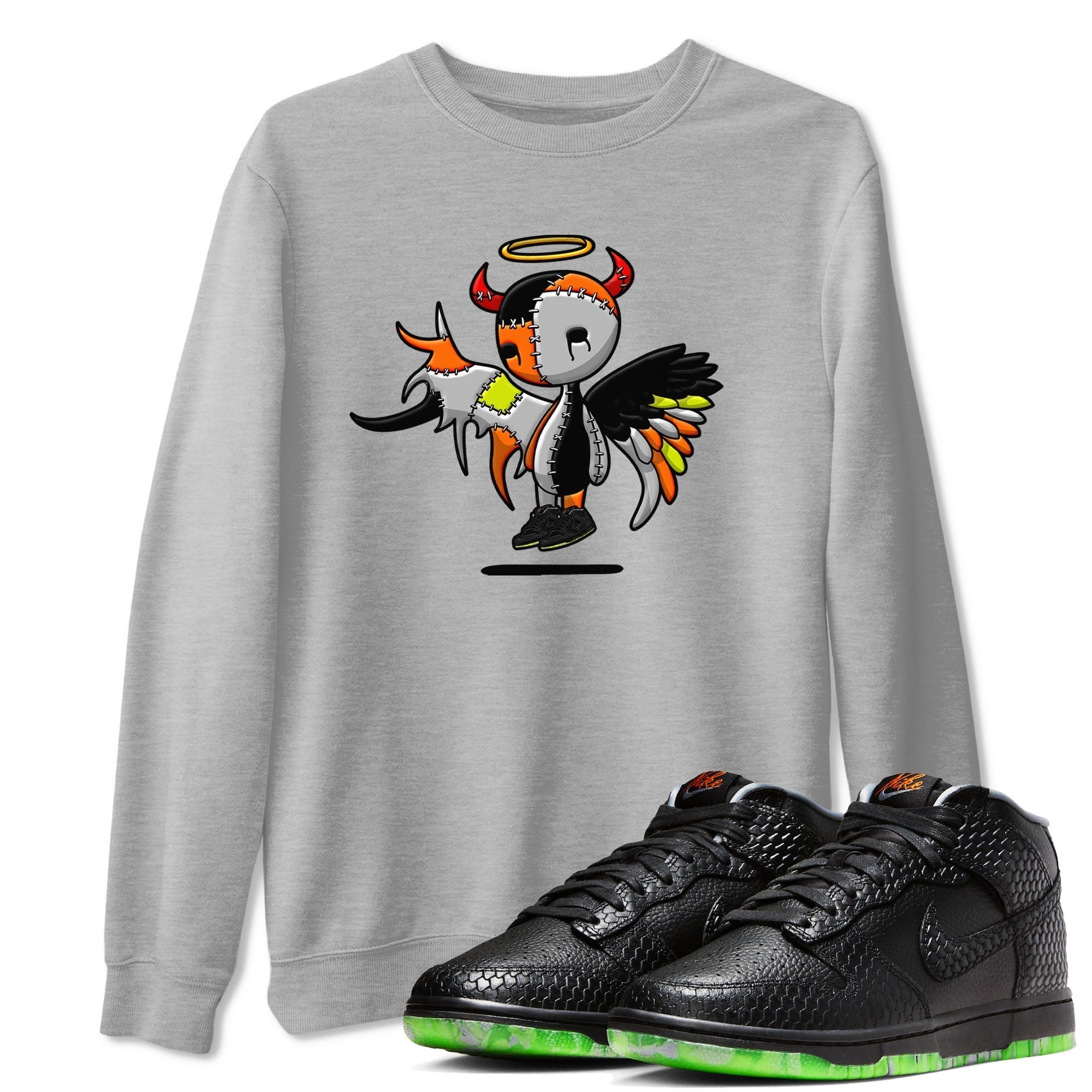 Devil Angel snkmatch Tee - Dunk Halloween