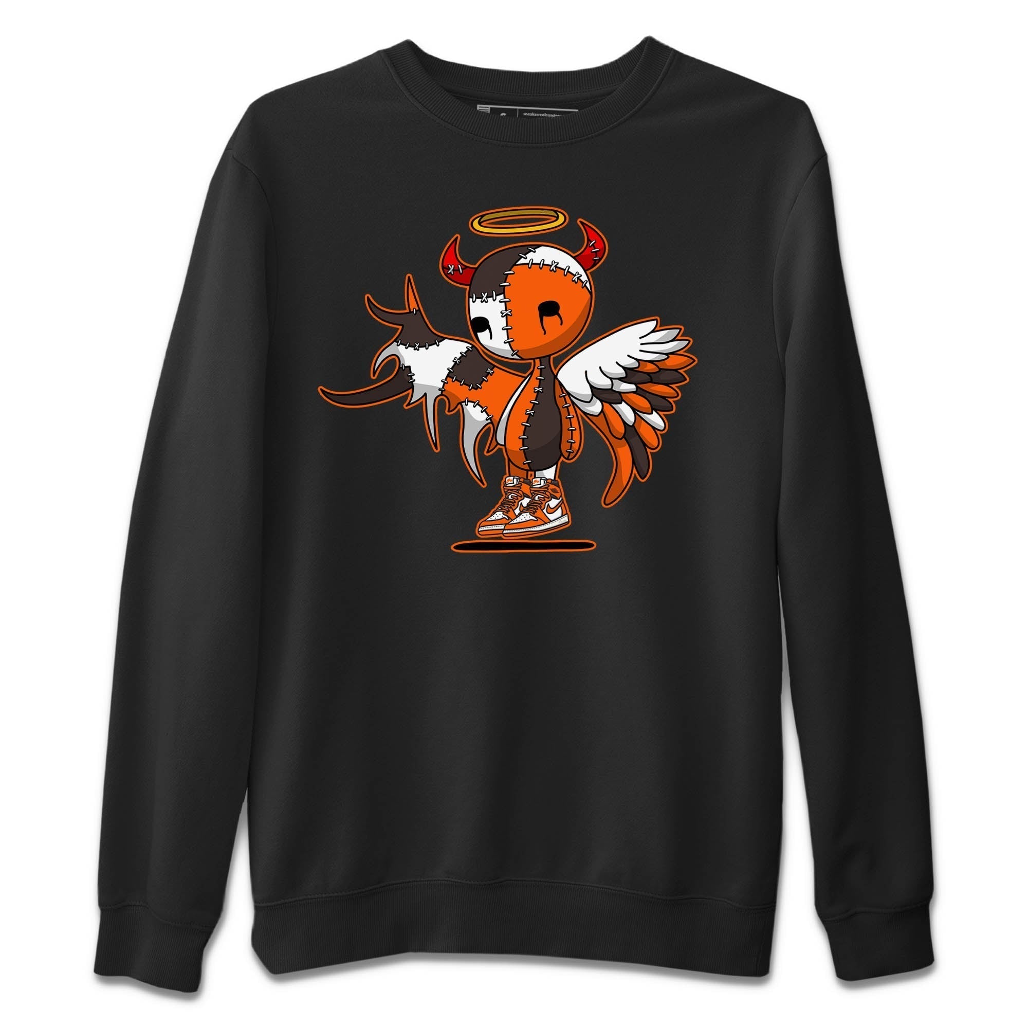 Devil Angel Unisex Tops - Air Jordan 1 Starfish