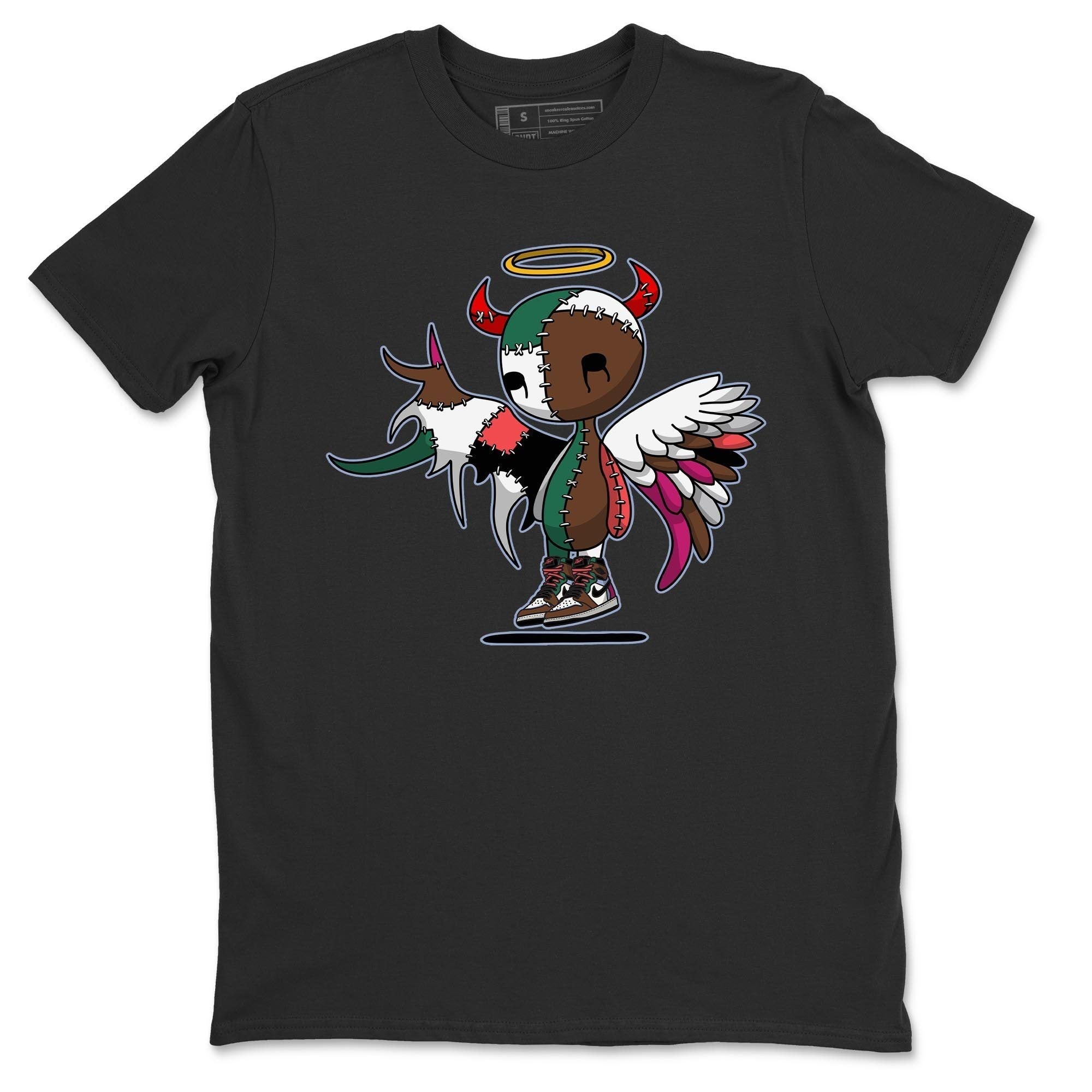 Devil Angel Unisex Tops - Air Jordan 1 Hand Crafted