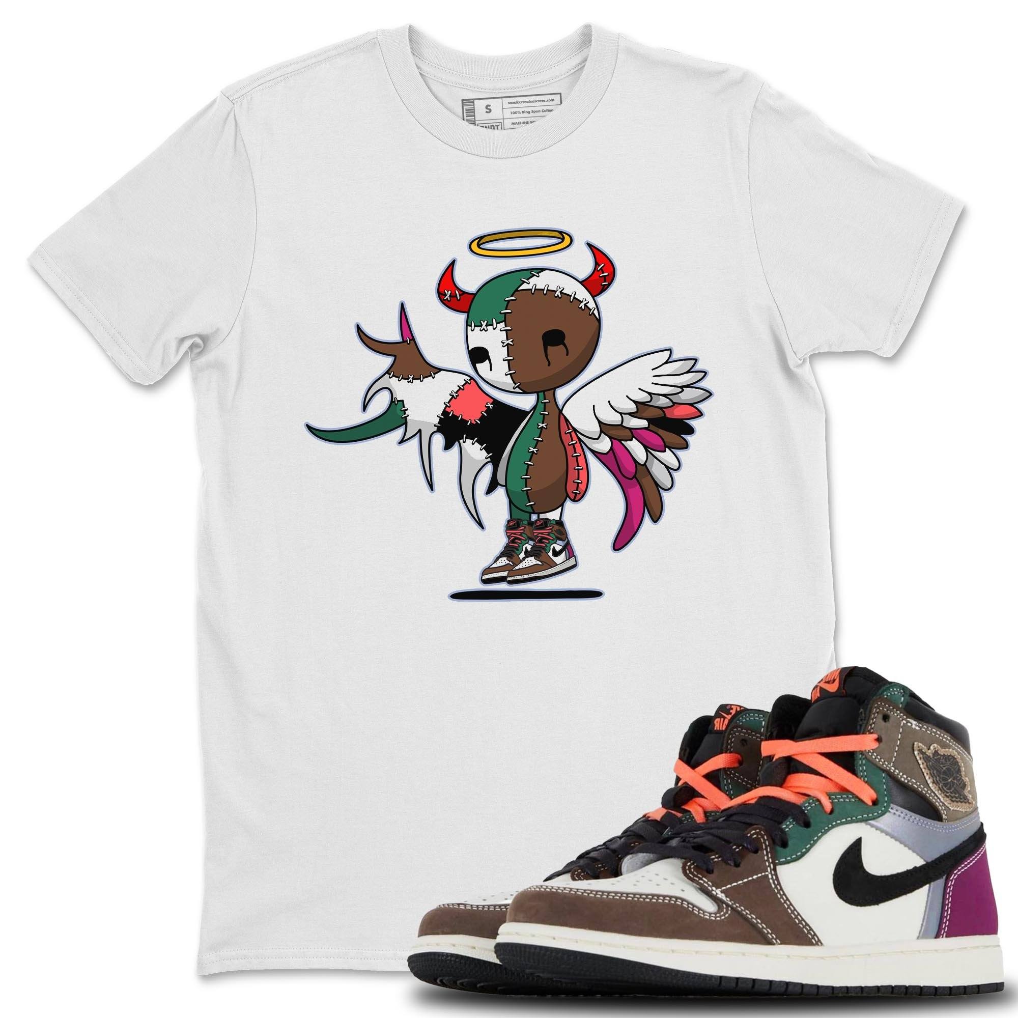 Devil Angel Unisex Tops - Air Jordan 1 Hand Crafted