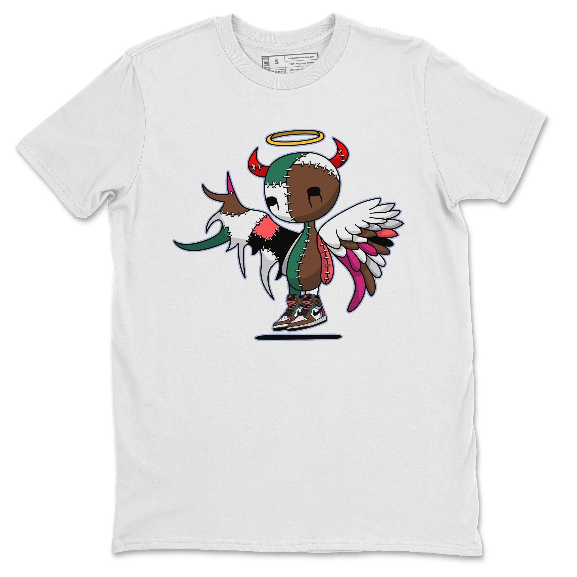 Devil Angel Unisex Tops - Air Jordan 1 Hand Crafted