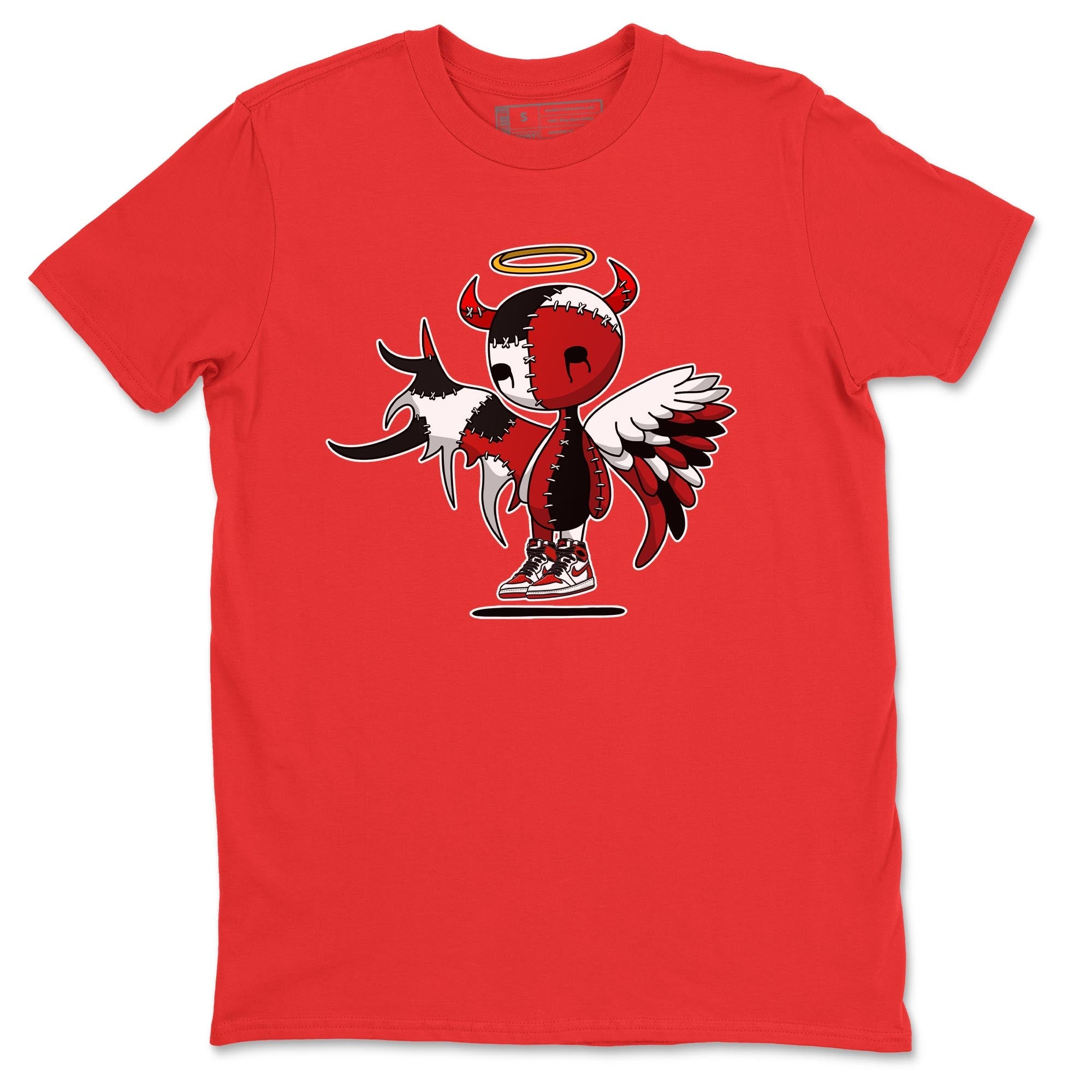 Devil Angel Unisex Tops - Air Jordan 1 Heritage