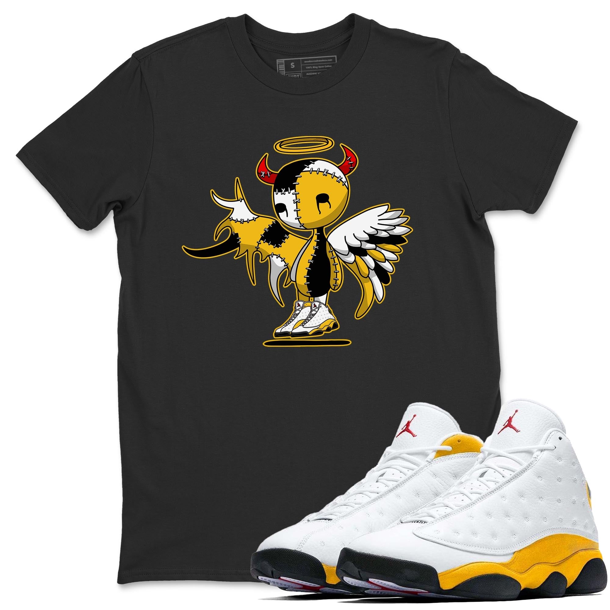 Devil Angel Unisex Tops - Air Jordan 13 Del Sol
