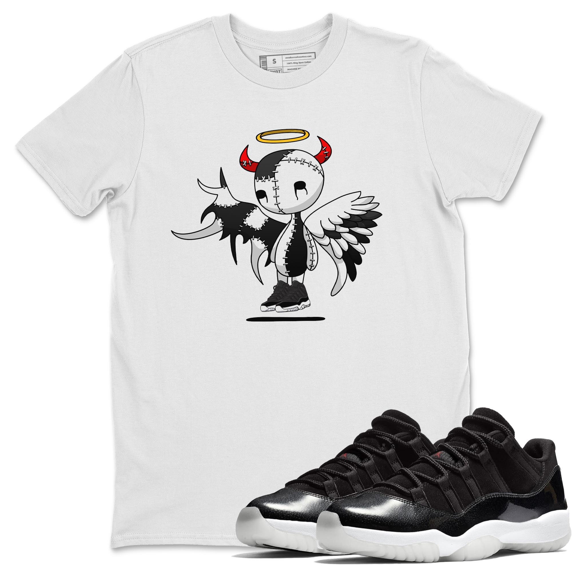 Devil Angel Unisex Tops - Air Jordan 11 72-10