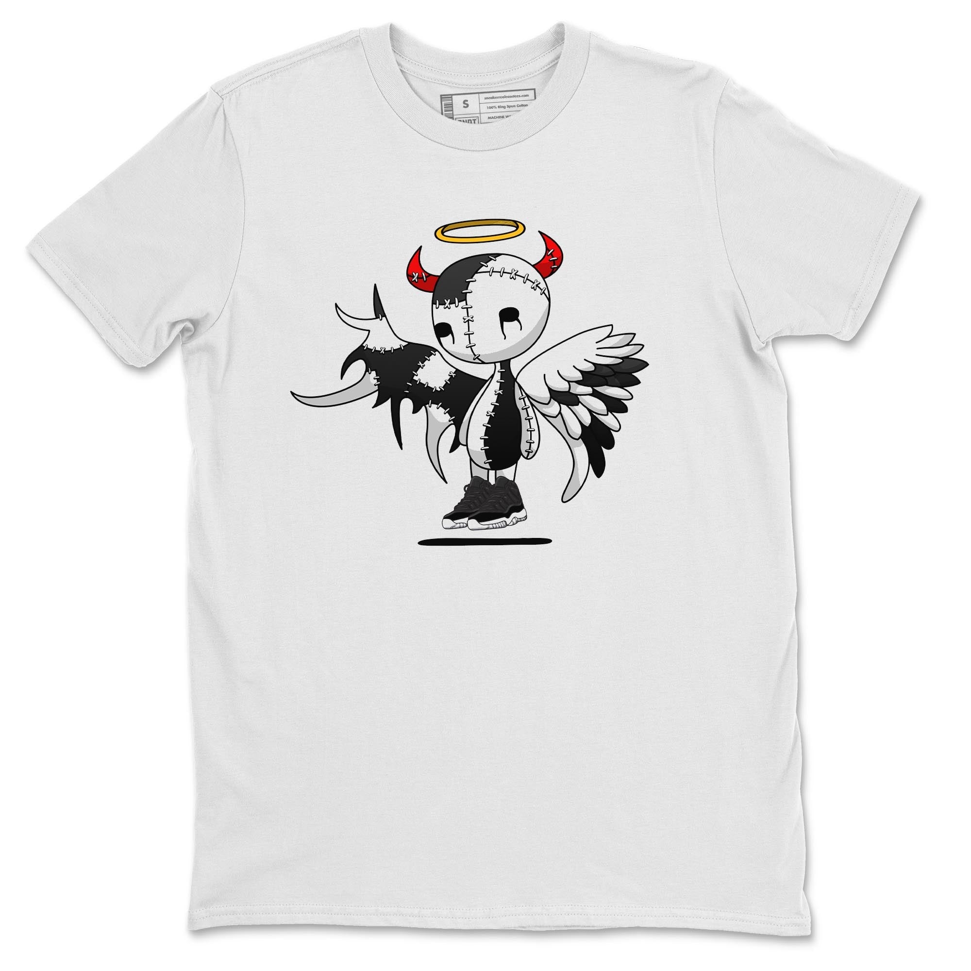 Devil Angel Unisex Tops - Air Jordan 11 72-10
