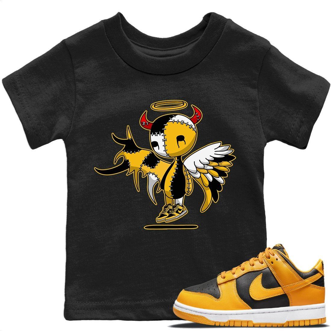 Devil Angel Kids Tops - Dunk Championship Goldenrod