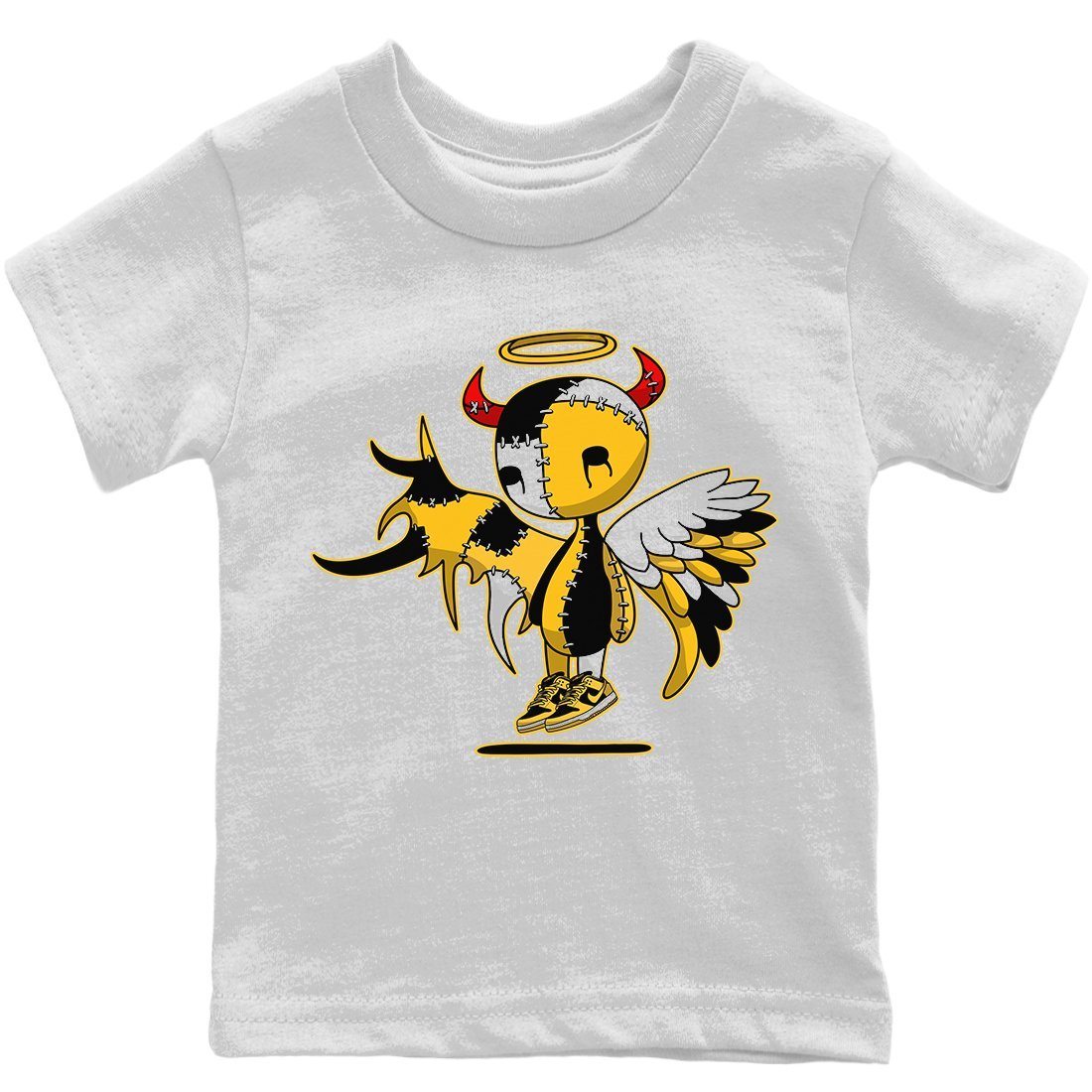 Devil Angel Kids Tops - Dunk Championship Goldenrod
