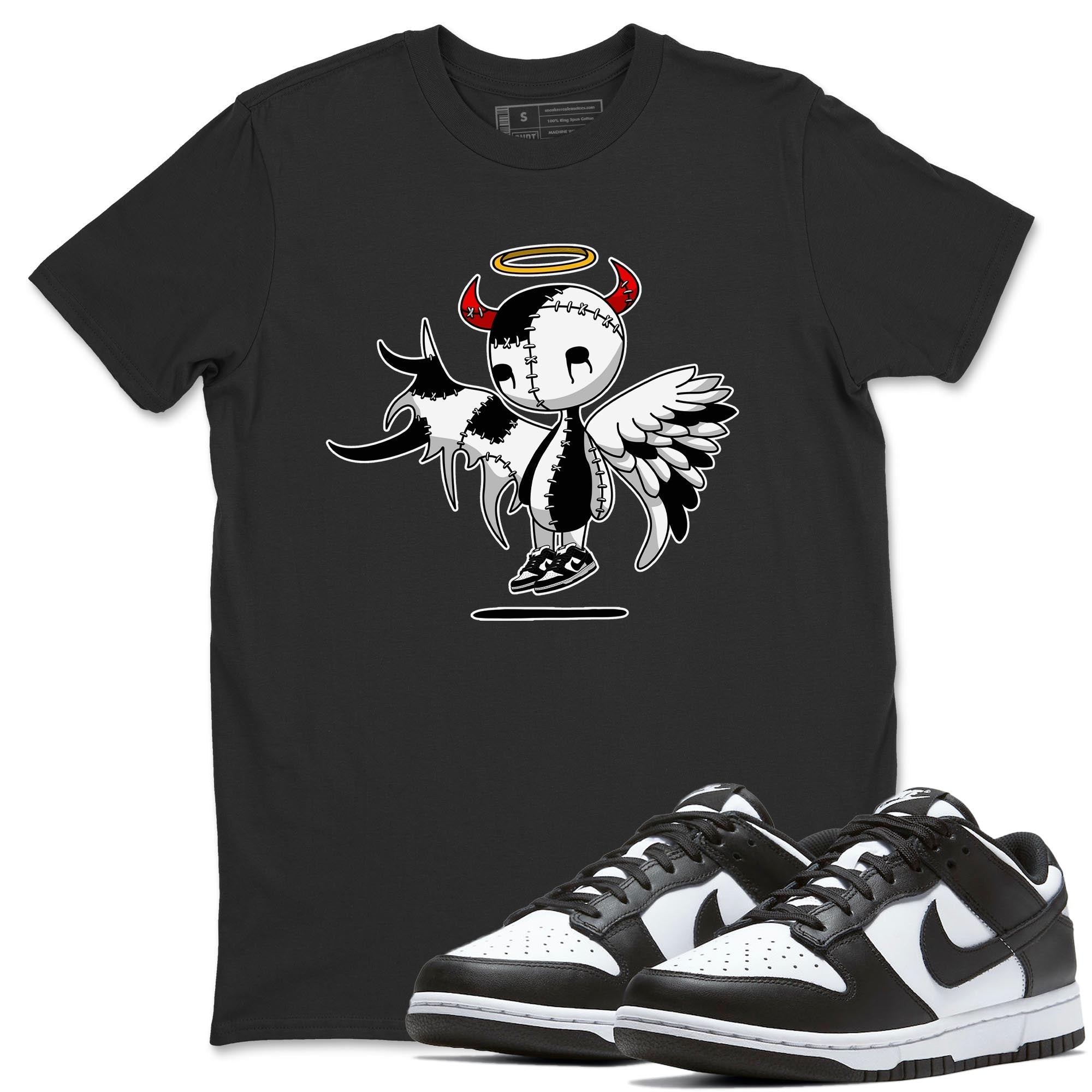 Devil Angel Unisex Tops - Dunk Panda
