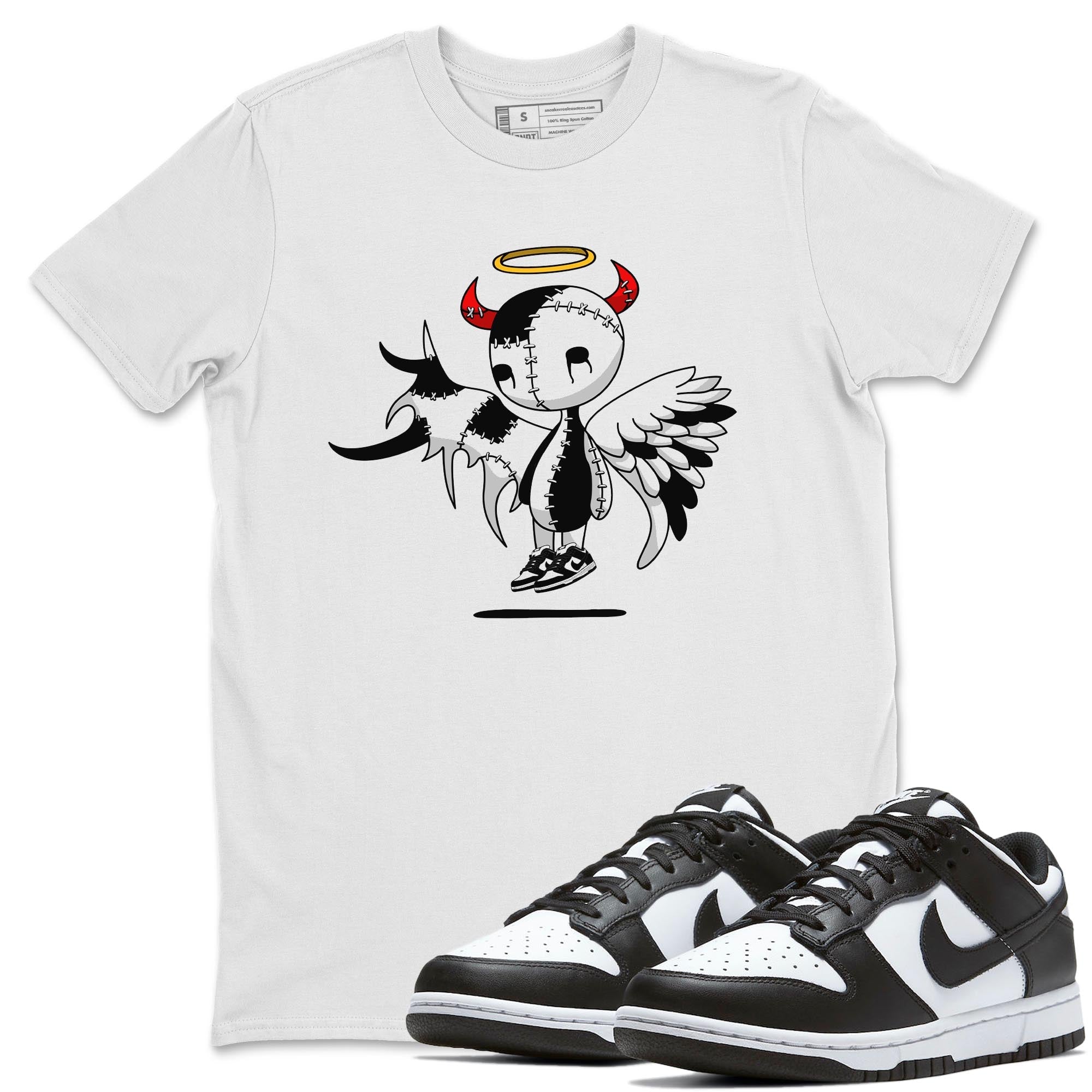 Devil Angel Unisex Tops - Dunk Panda