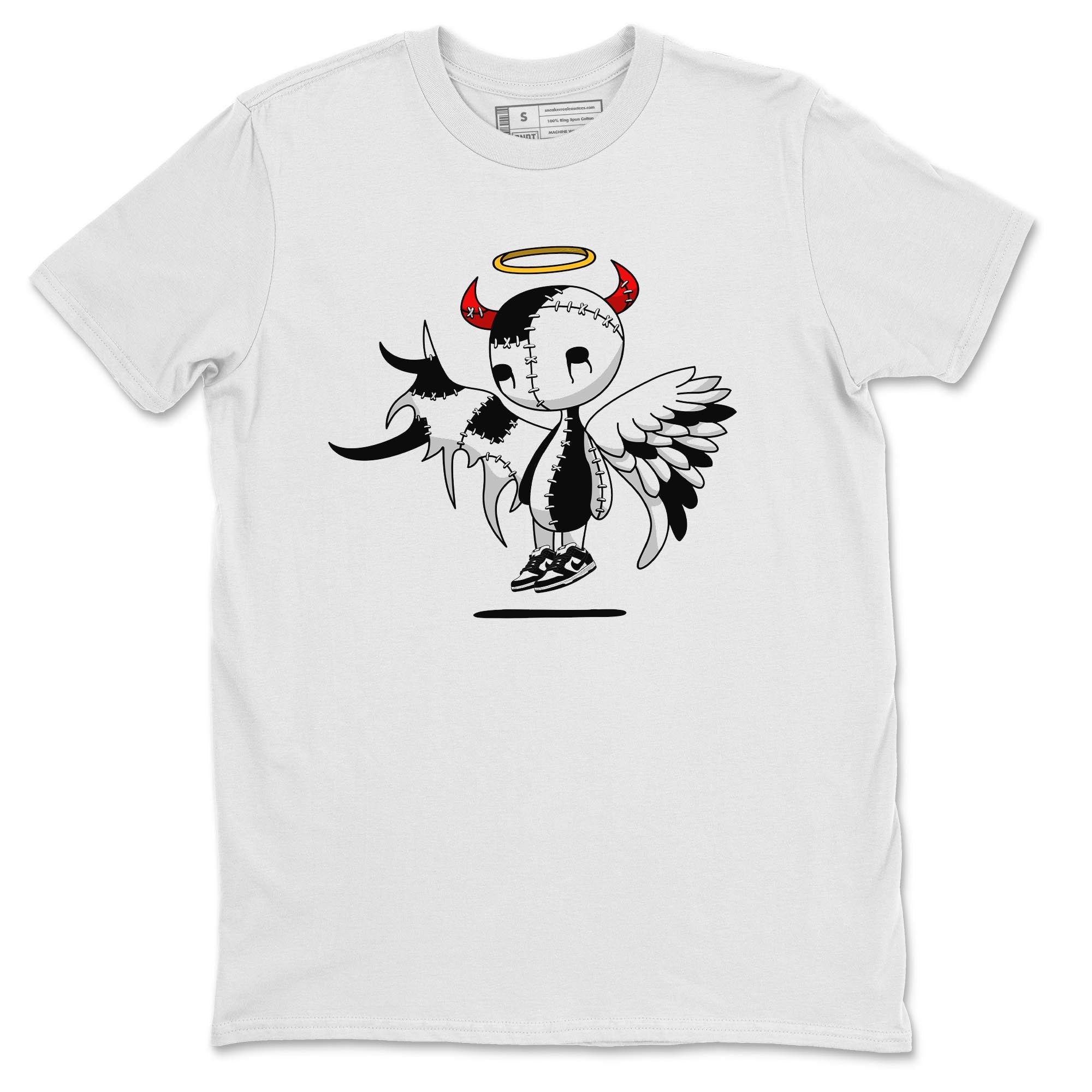 Devil Angel Unisex Tops - Dunk Panda