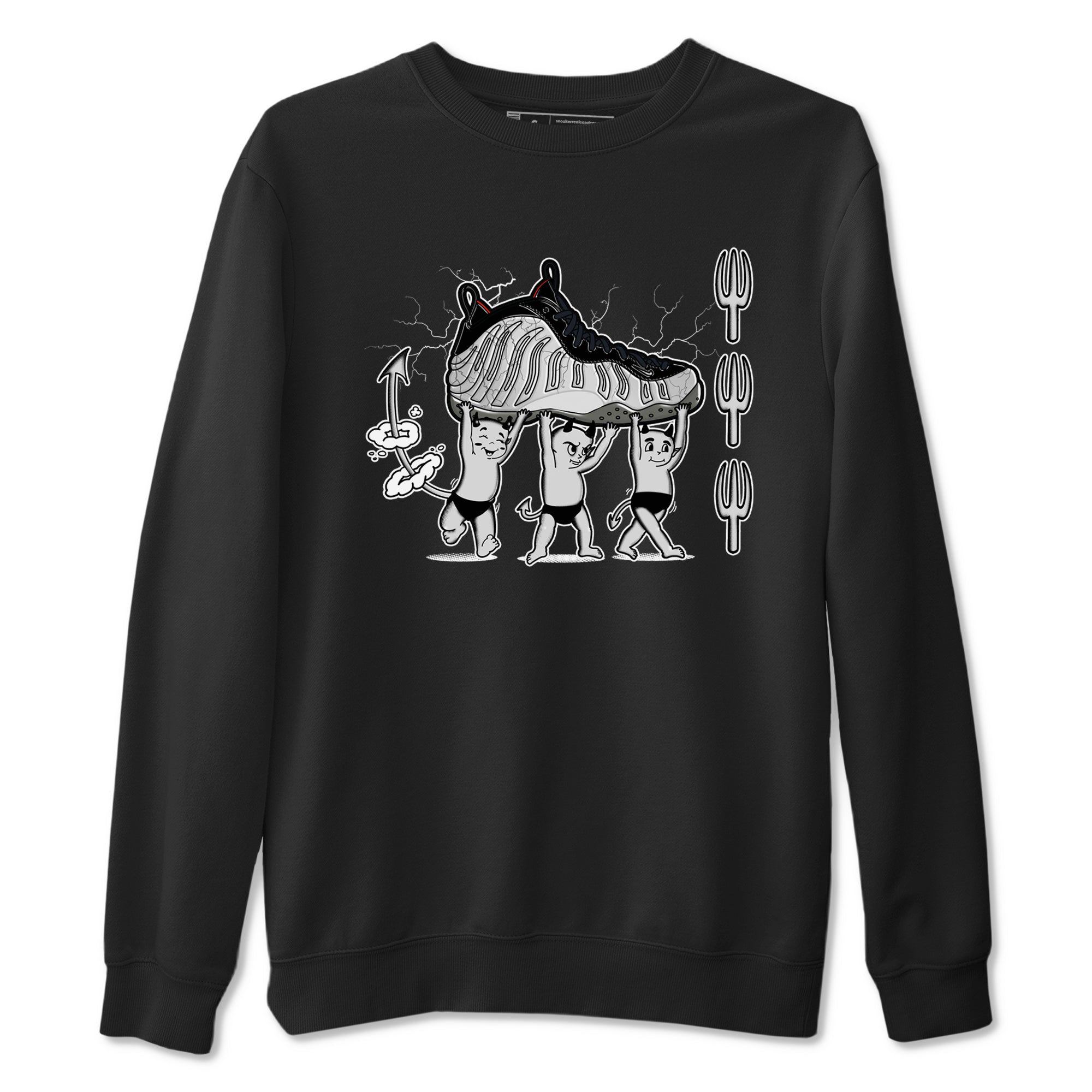 Devil Babies snkmatch Tees - Air Foamposite One Jin